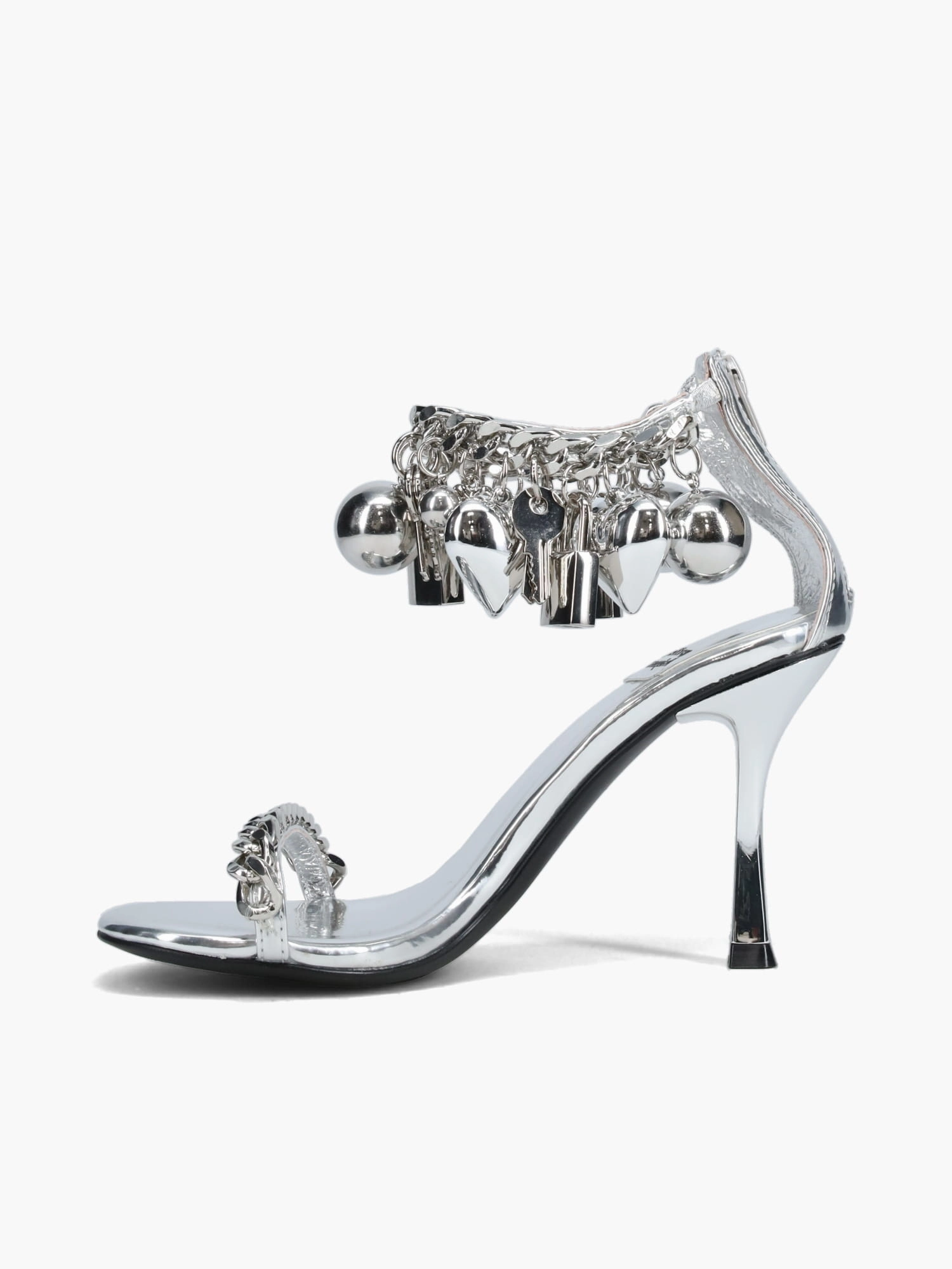 Charmz Silver Silver metallic Casual Size 14 Shoes