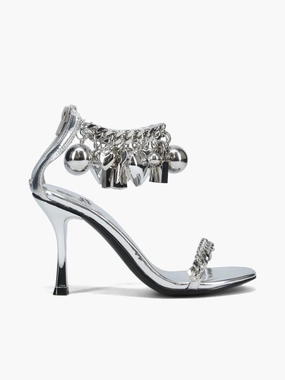 Charmz Silver Silver metallic Bobs B Flex Hi Casual Shoes