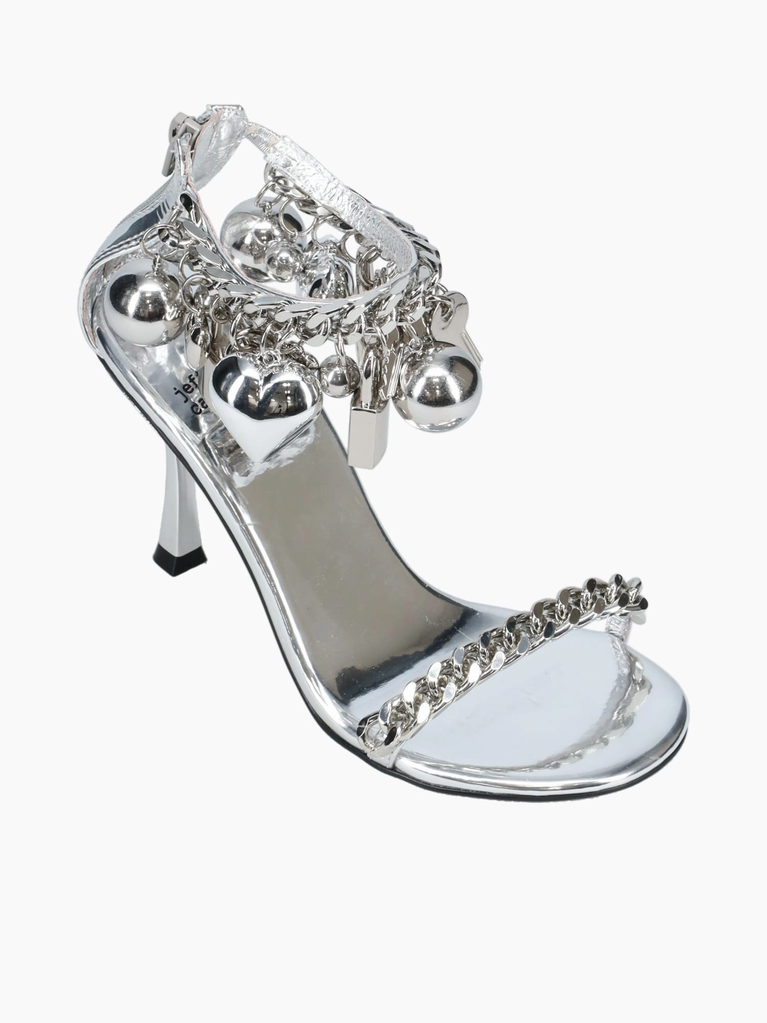 Casual Shoes For Business Charmz Silver Silver metallic
