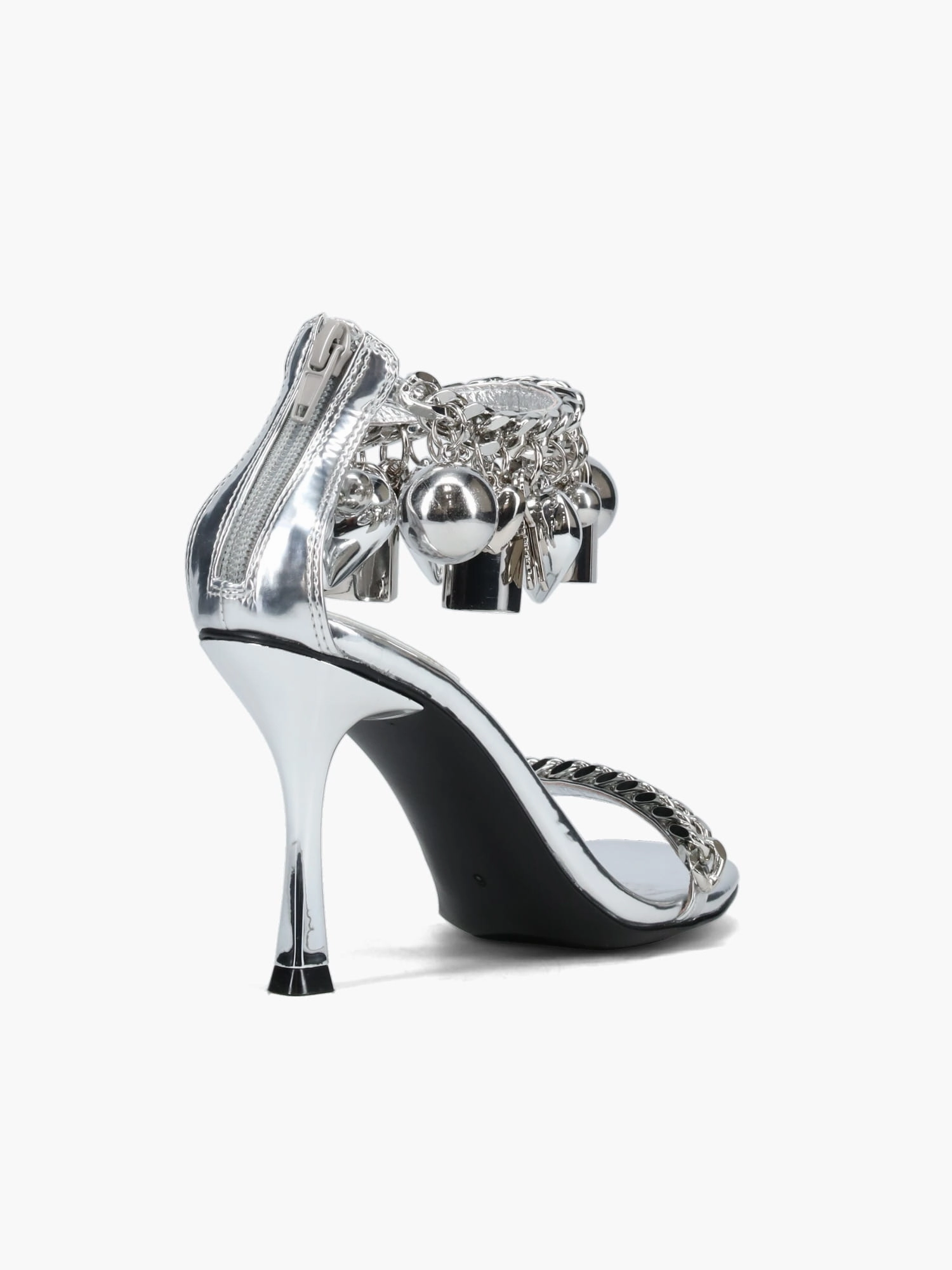 Charmz Silver Silver metallic Casual Shoe Manufacturers