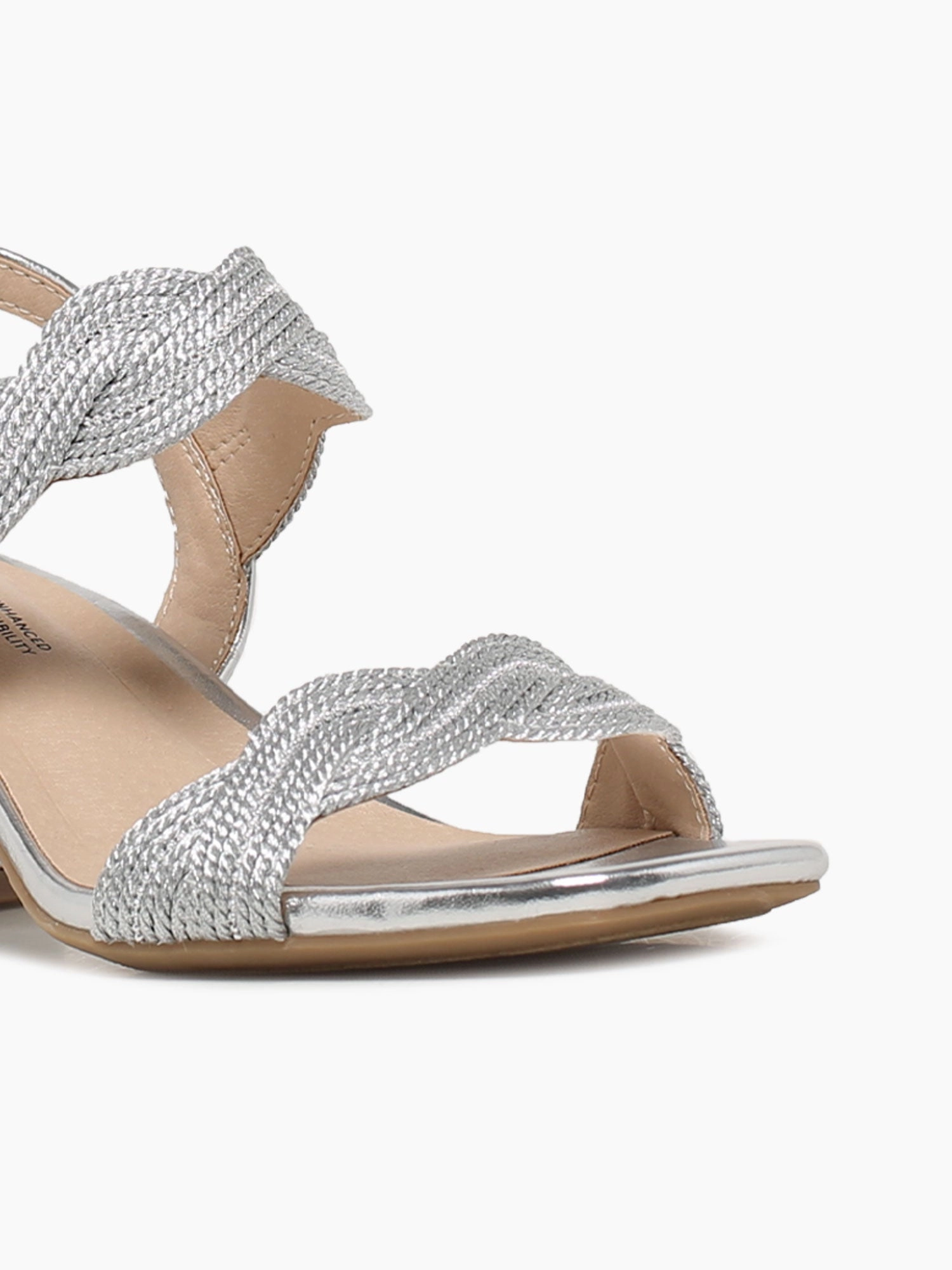 Casual Wear Oxford Shoes Outfit Charnelle Silver