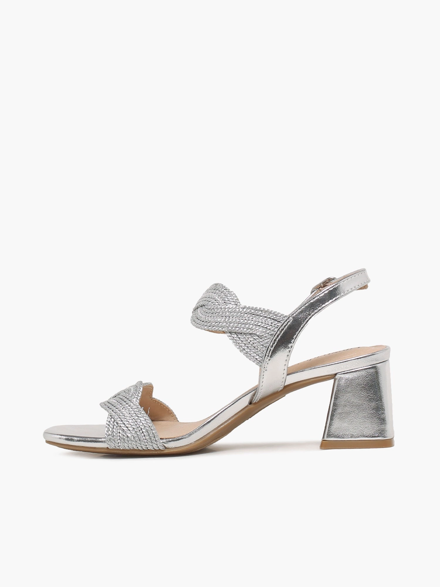 Force Casual Shoes Charnelle Silver