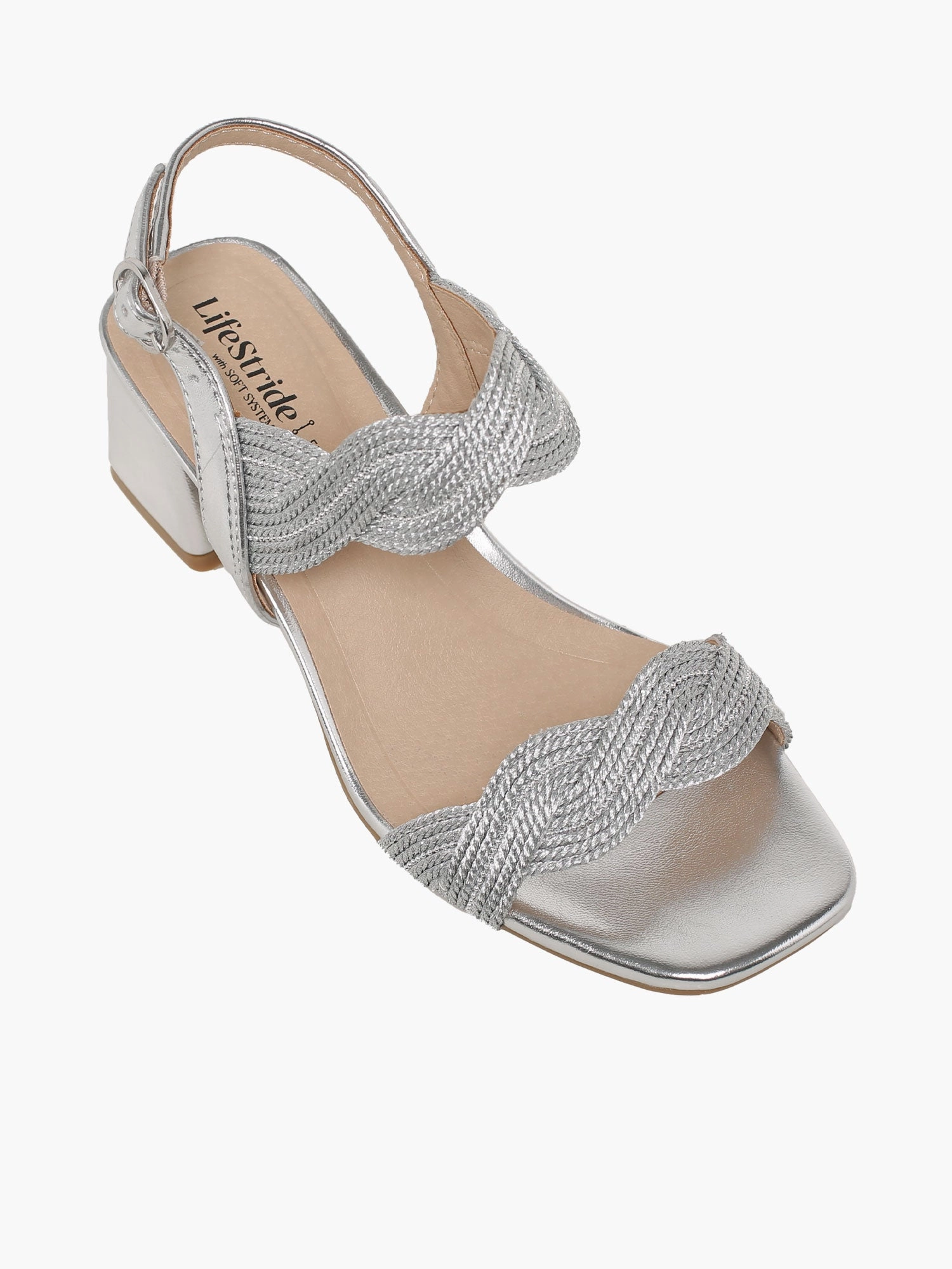 Charnelle Silver Casual Dress Shoes With Shorts