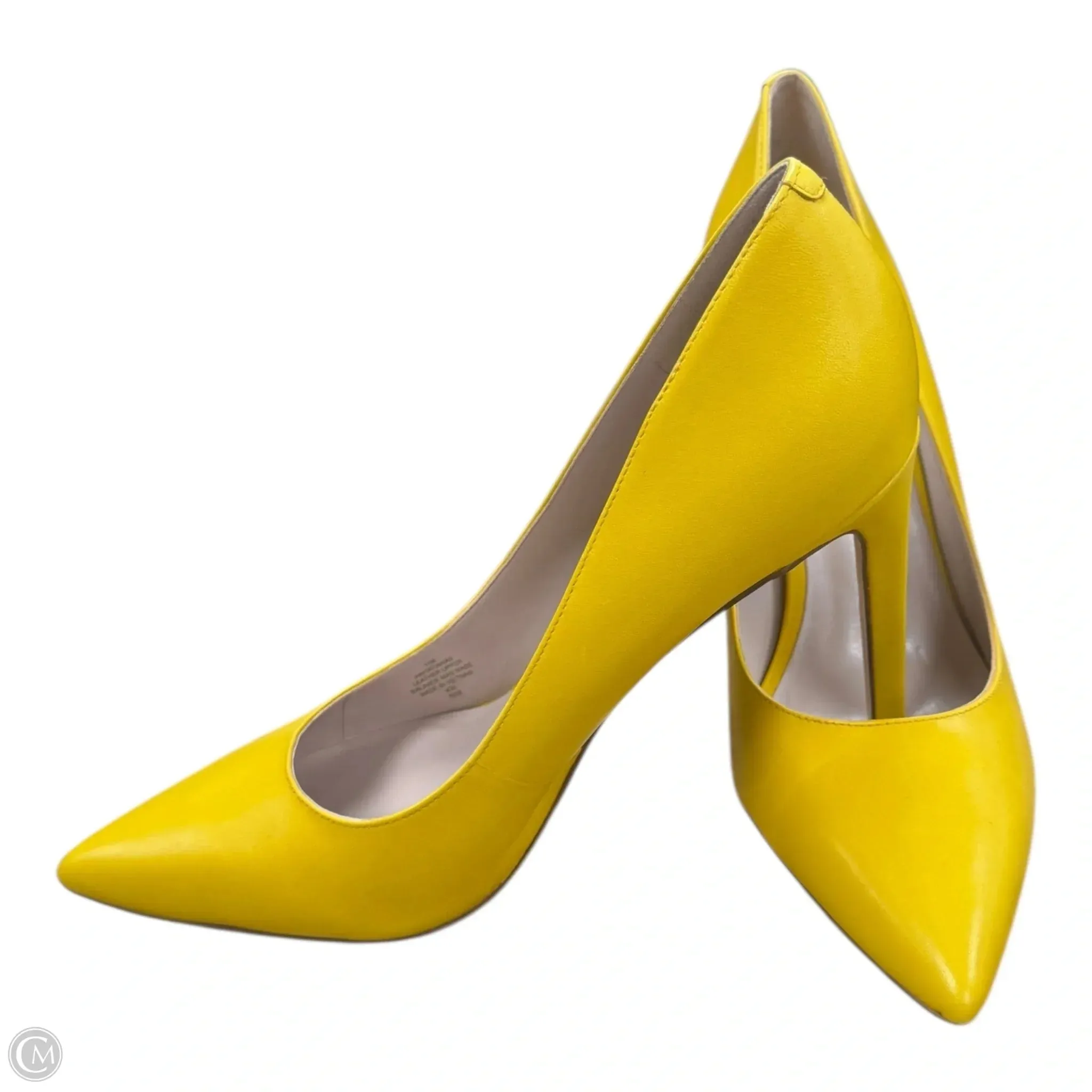 Shoes Heels Stiletto By Nine West In Gold, Size: 11 Vivobarefoot Casual Shoes