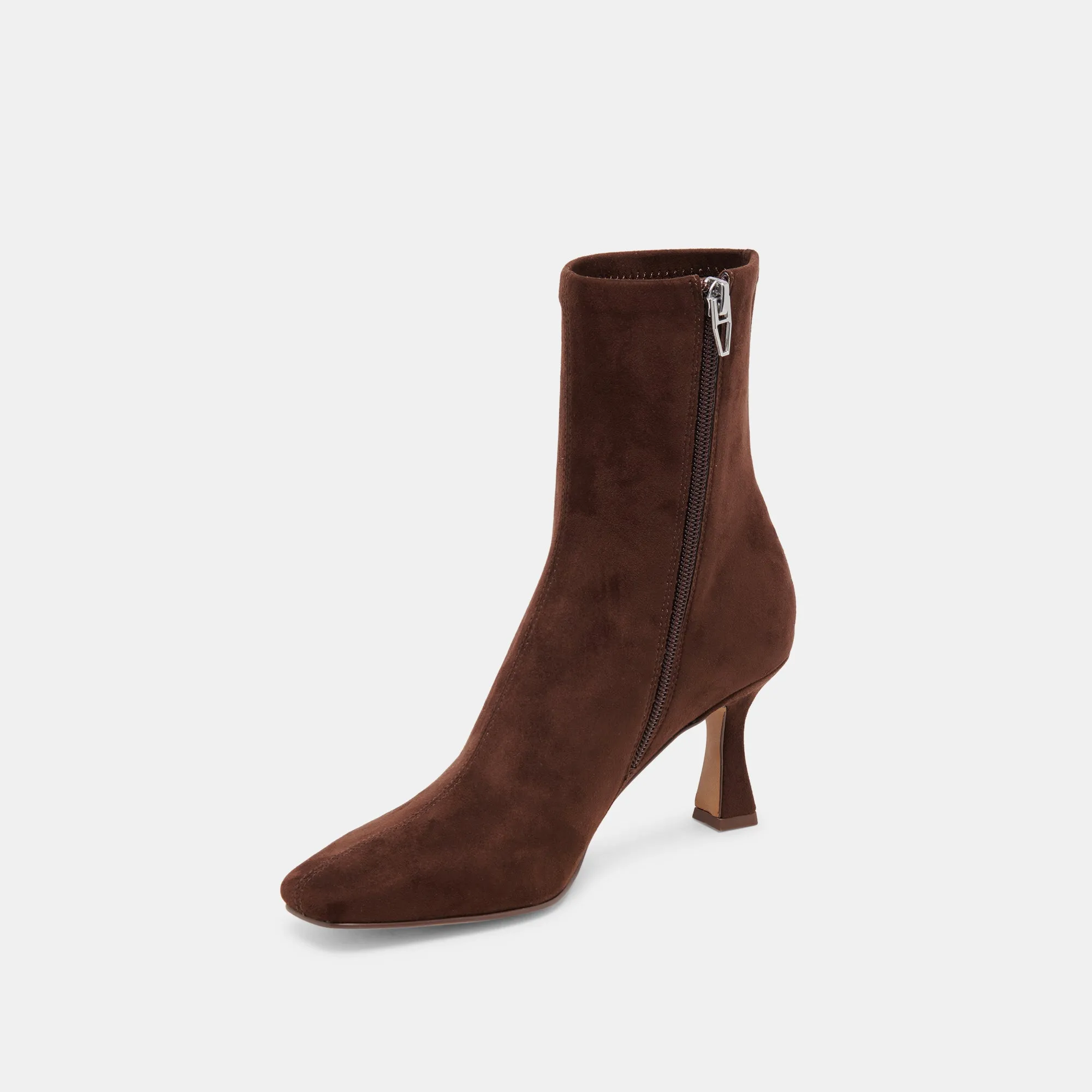 Boots Easy GLAMOR BOOTS DK BROWN STELLA SUEDE