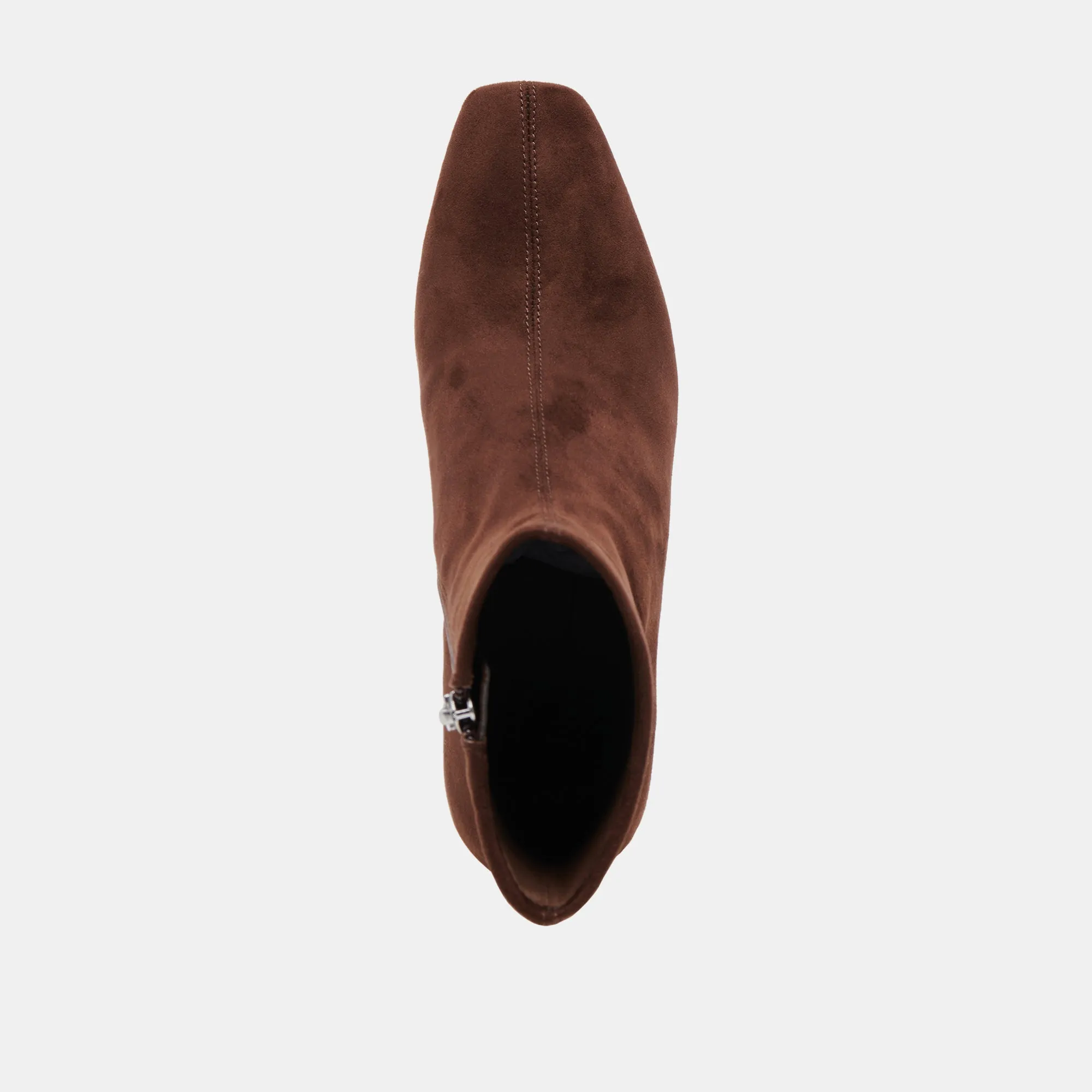 GLAMOR BOOTS DK BROWN STELLA SUEDE Boots On The Ground Fan