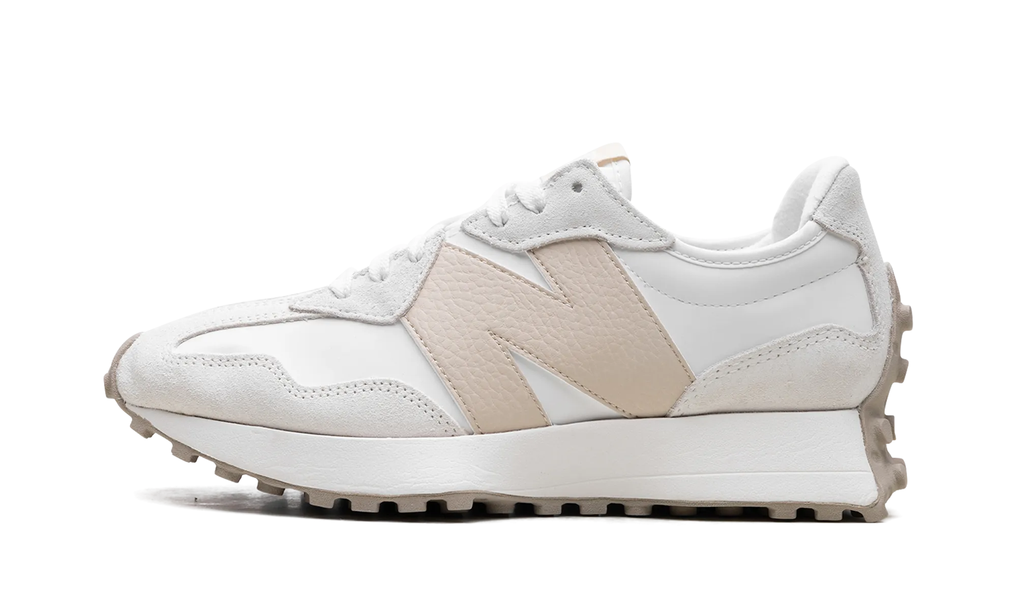 Men's High Top New Balance 327 WMNS "Salt/Sand"