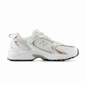New Balance Hierro Mid 530 'White Silver Metallic Calcium'