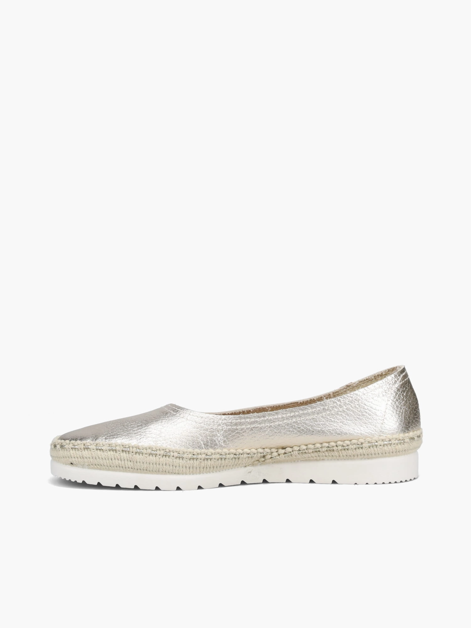 Top Casual Nadia Oro Metal Leather