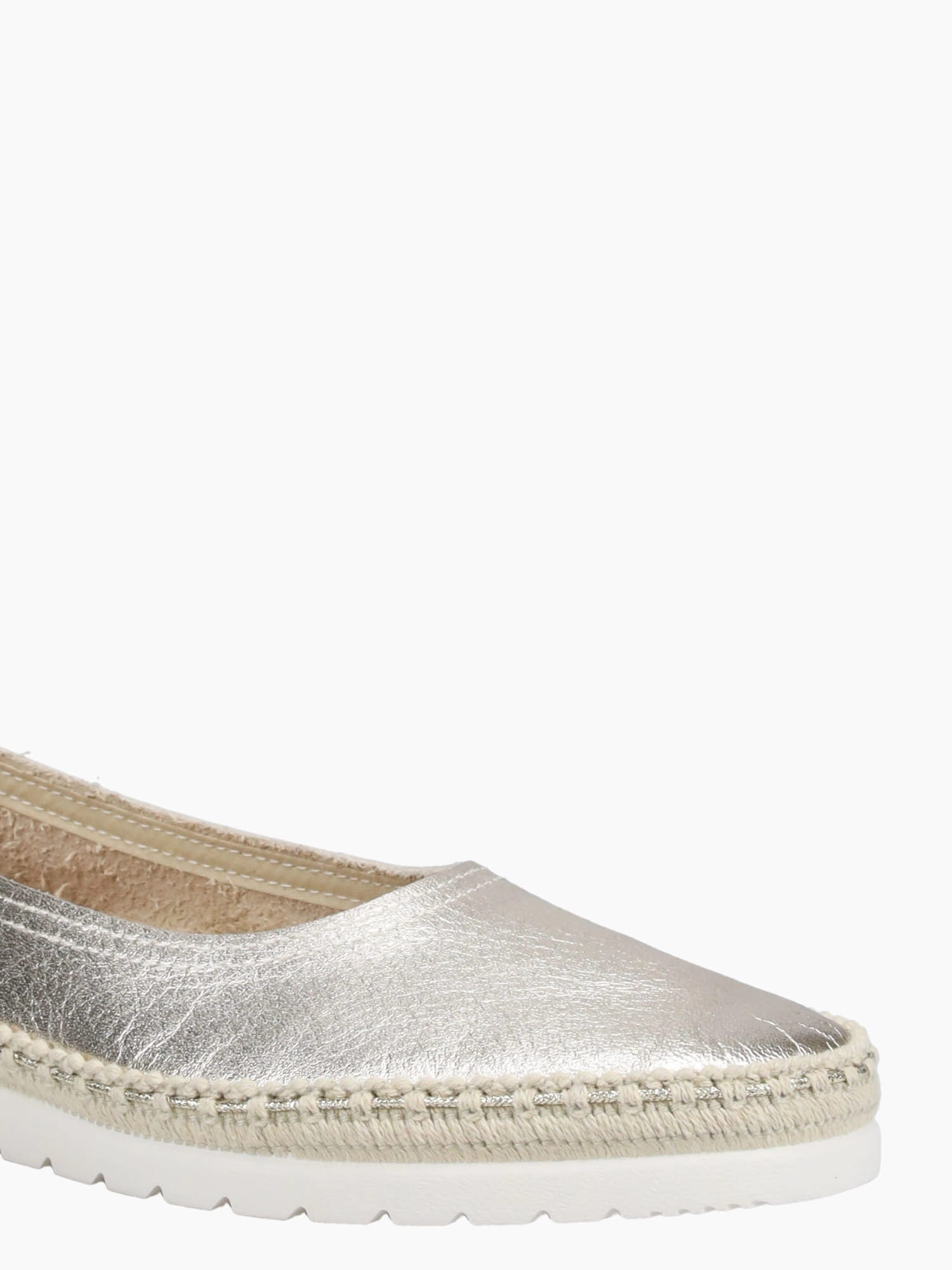 Nadia Oro Metal Leather List Of Casual Shoes