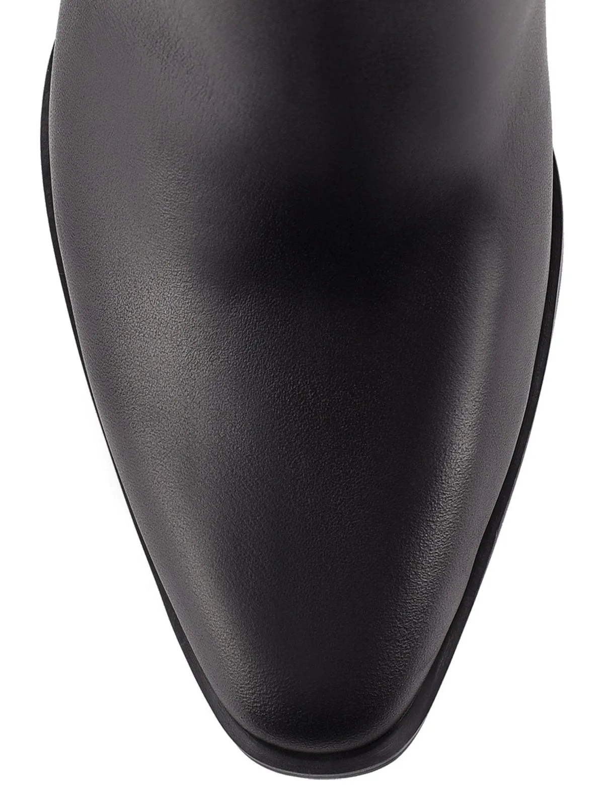 Extra Extra Wide Boots Chica Ankle Boot - Black Leather