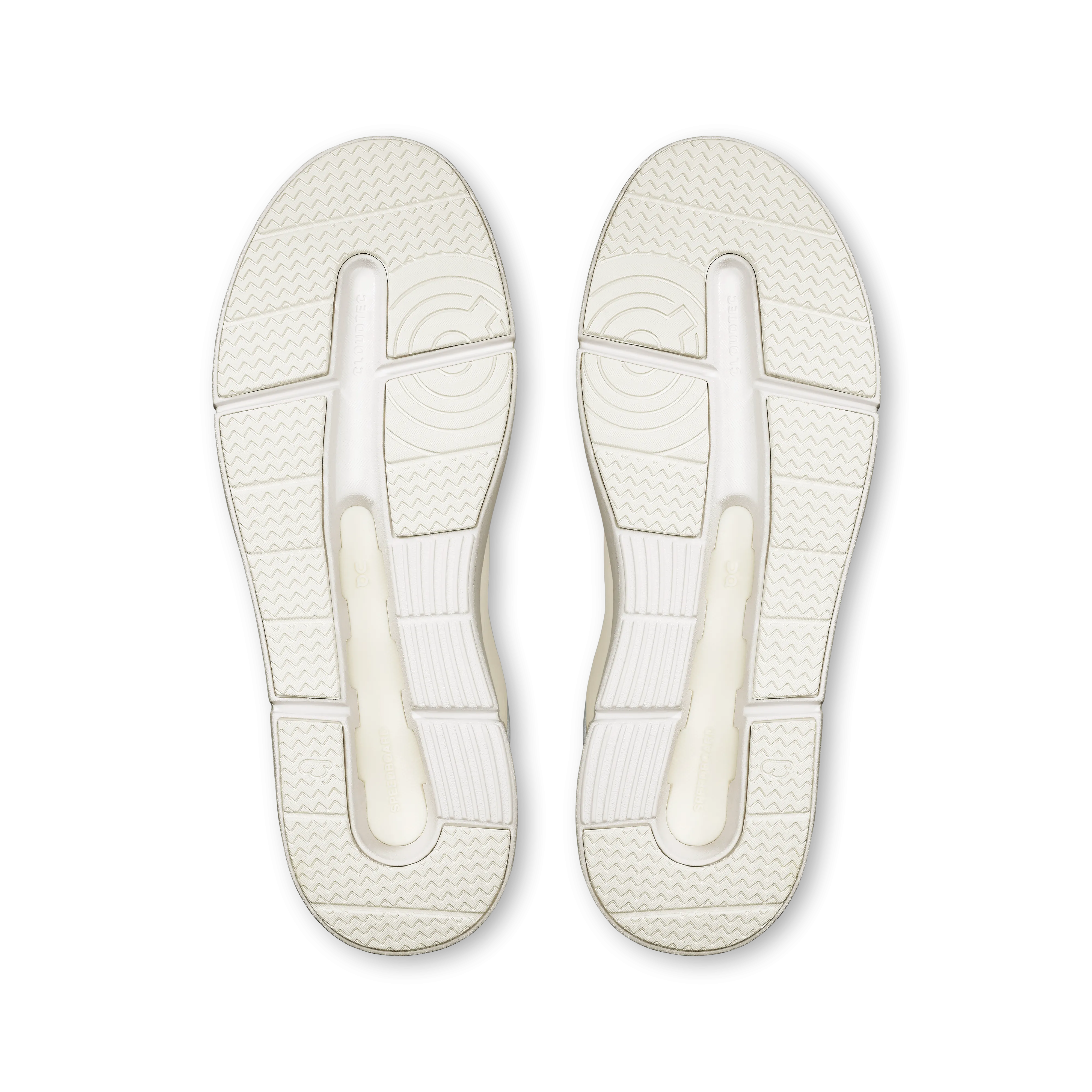 Campus Oos Casual Shoes On Running Women's The Roger Advantage Shoes - Ivory / Ivory