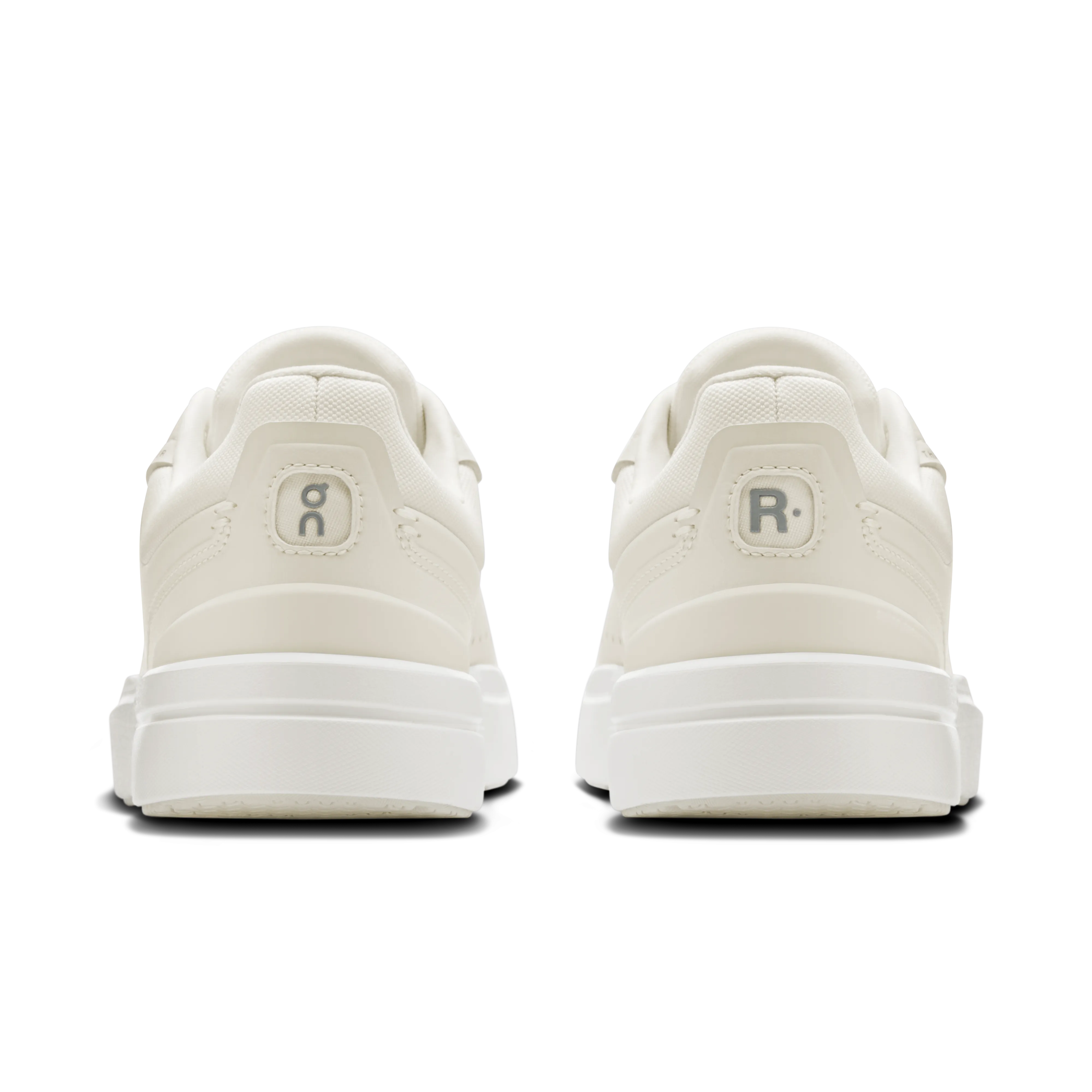 Comfortable Casual Slip On Shoes On Running Women's The Roger Advantage Shoes - Ivory / Ivory