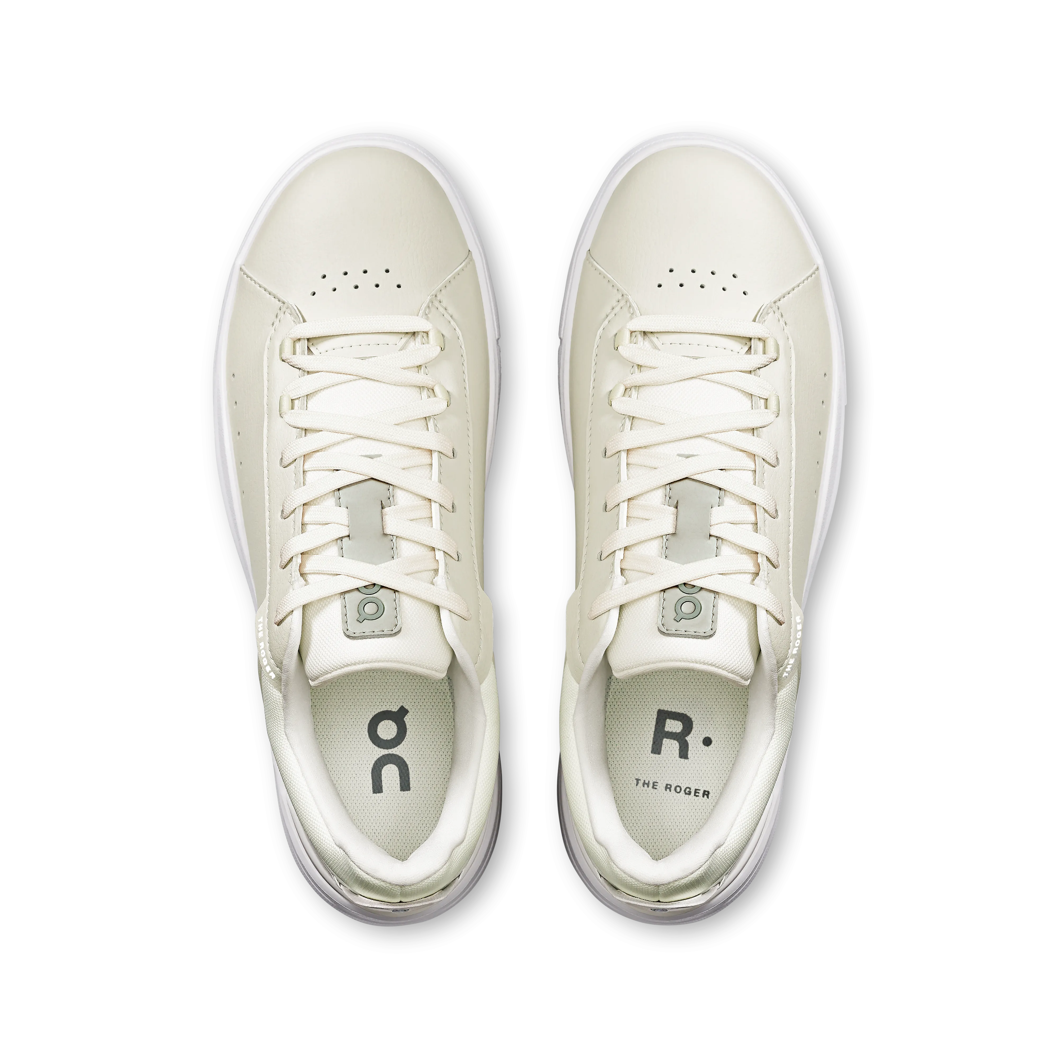 On Running Women's The Roger Advantage Shoes - Ivory / Ivory Boot Casual Shoes