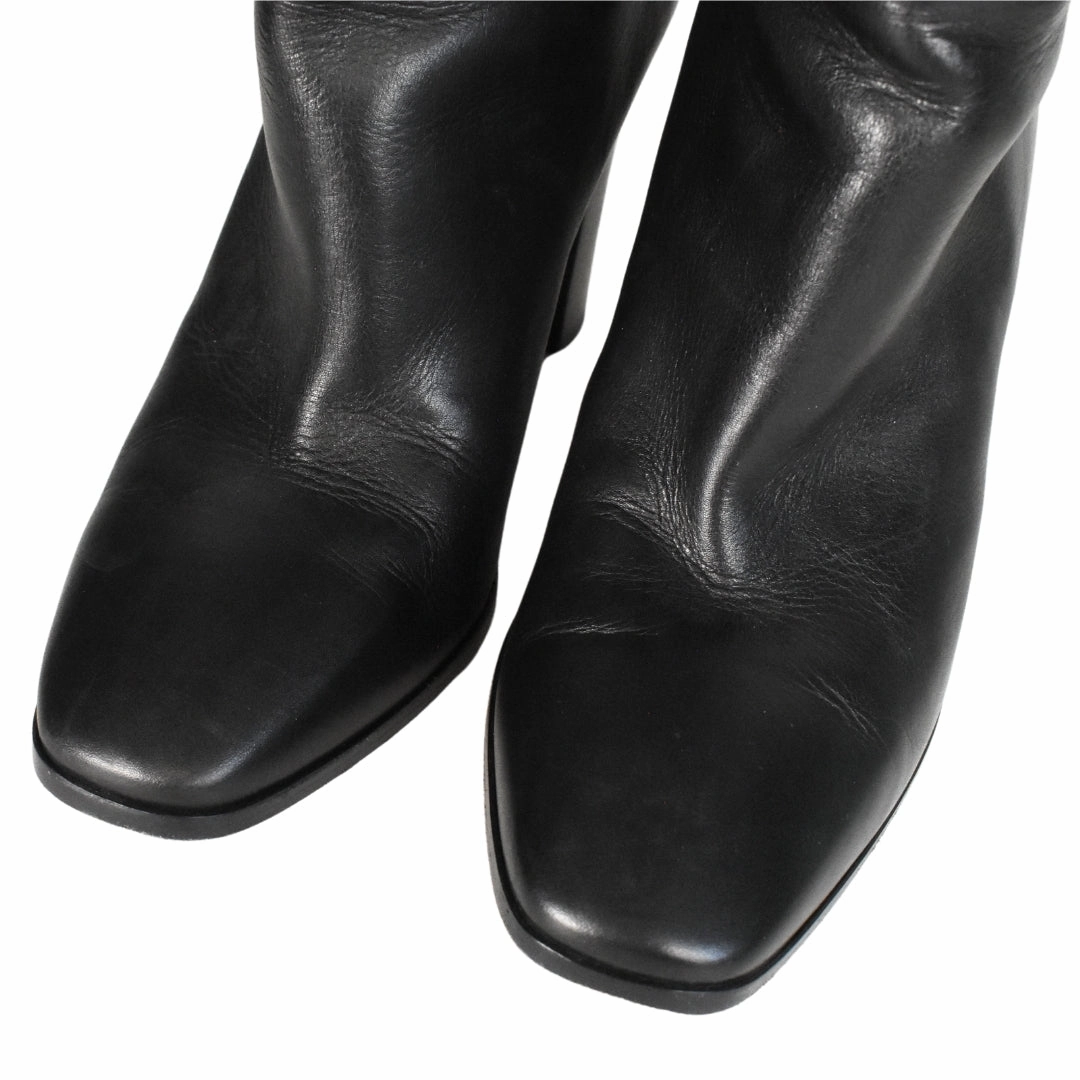 Boots Without Heels Christian Louboutin 'Mervillon 85' Boots - Women's 39