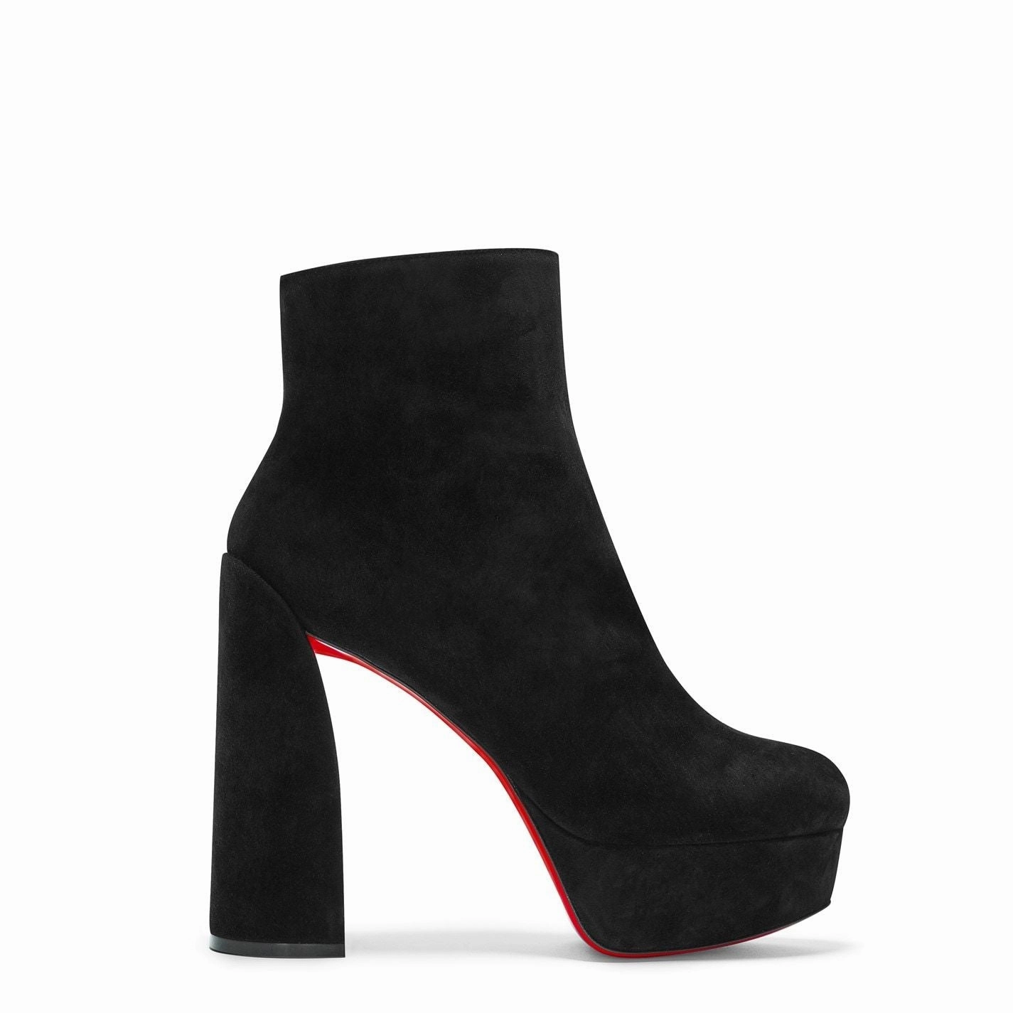 Christian Louboutin  Movida Booty 130Mm Ankle Boots Black Bk01 Walking Boots Review