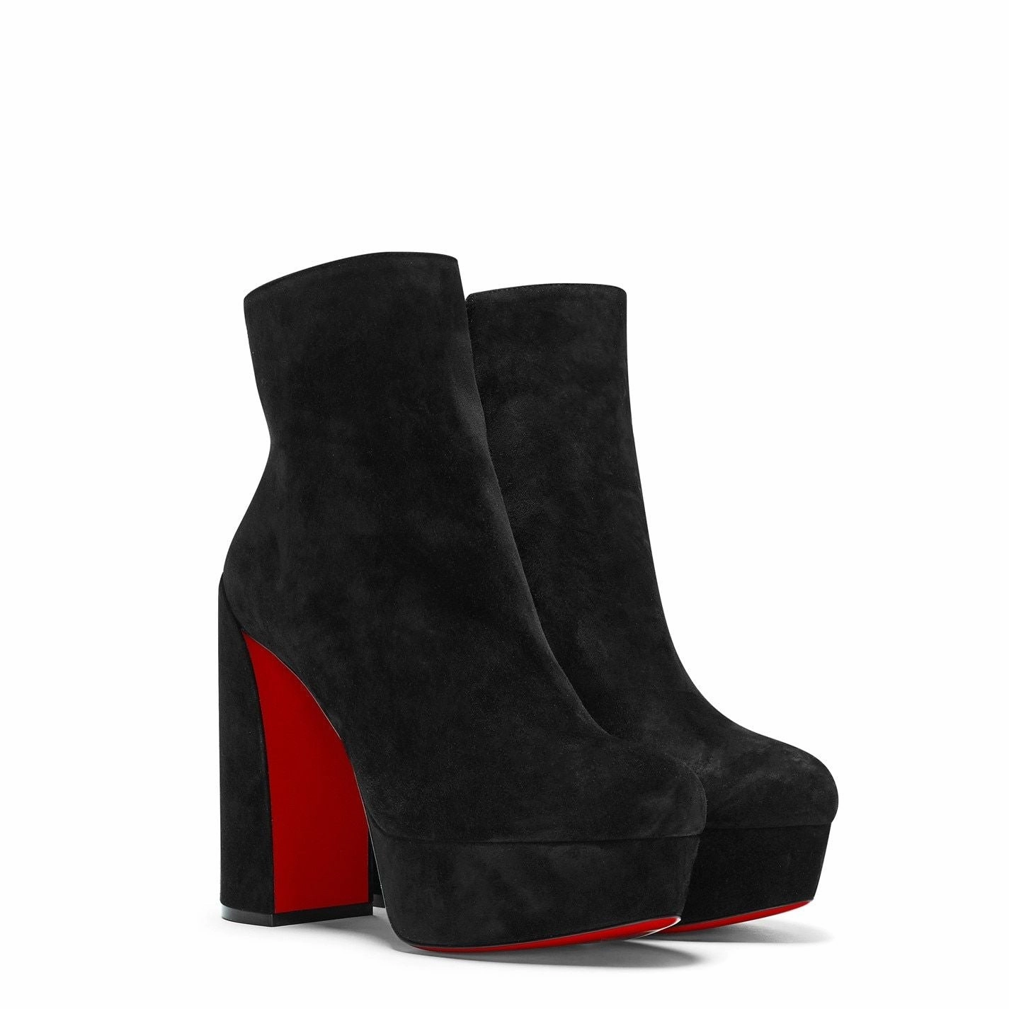 Christian Louboutin  Movida Booty 130Mm Ankle Boots Black Bk01 Boots Of Montana