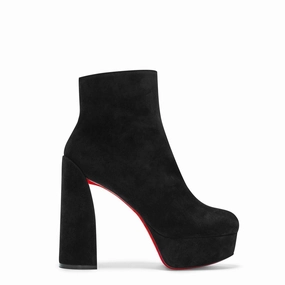 Christian Louboutin  Movida Booty 130Mm Ankle Boots Black Bk01 Insulated Muck Boots