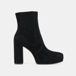 Muck Rubber Boots CINNY BOOTS ONYX SUEDE - re:vita