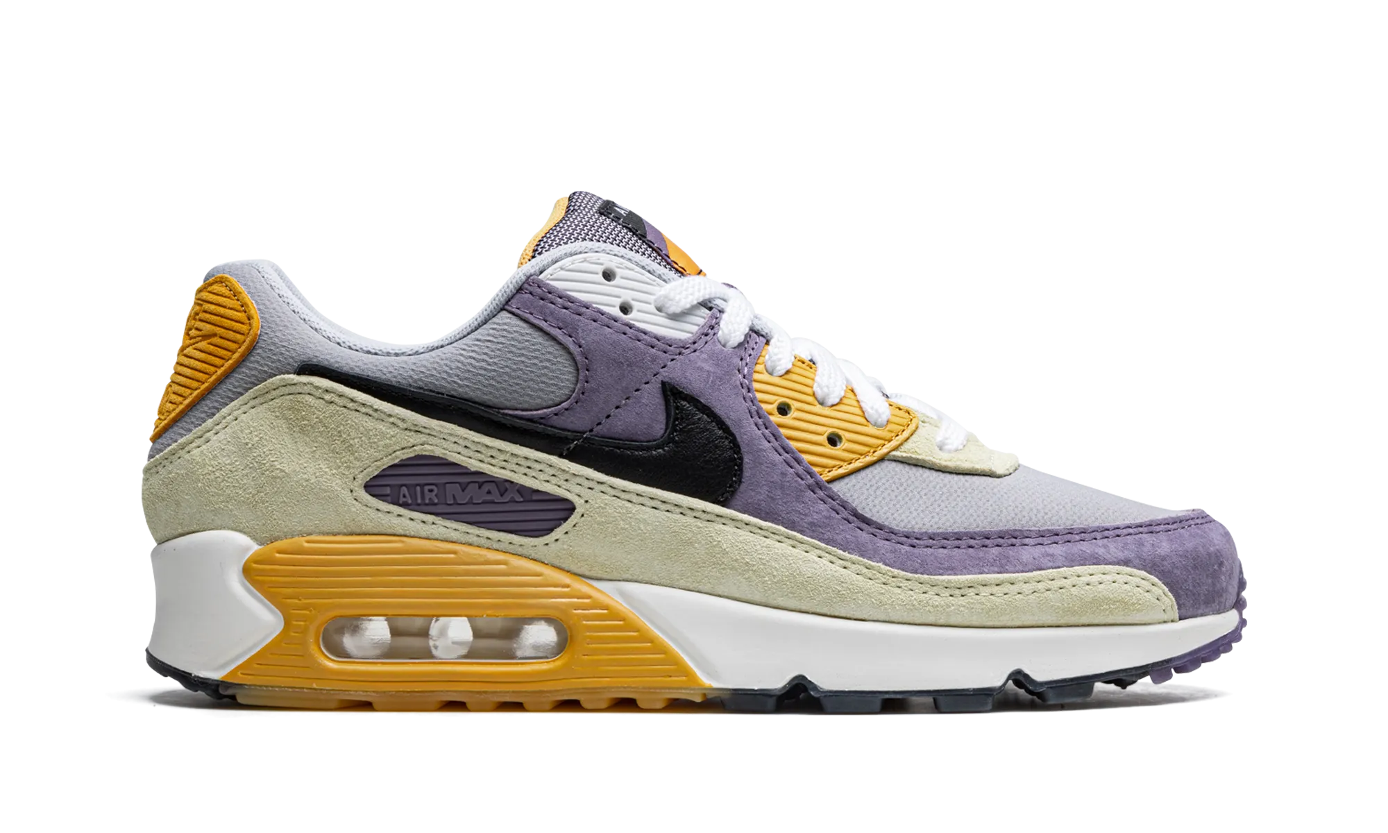 Air Max 90 NRG "Lemon Drop" Nike Basketball Shoes With Straps