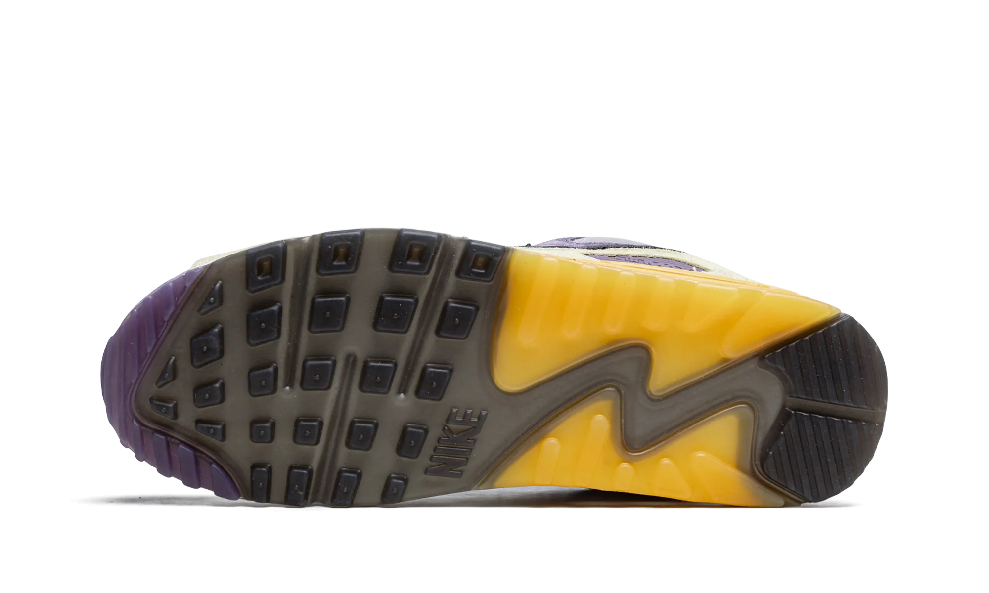 Nike Hyperko Boxing Shoes Air Max 90 NRG "Lemon Drop"