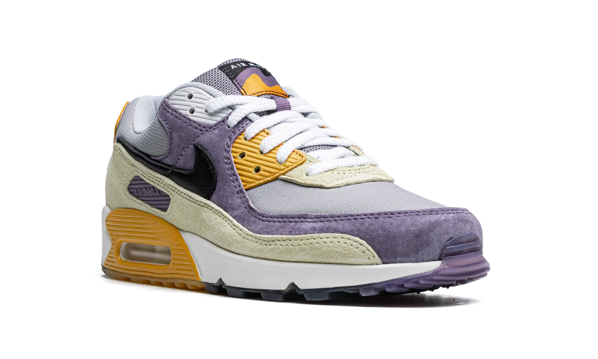 Nike Lightweight Running Shoes Air Max 90 NRG "Lemon Drop"