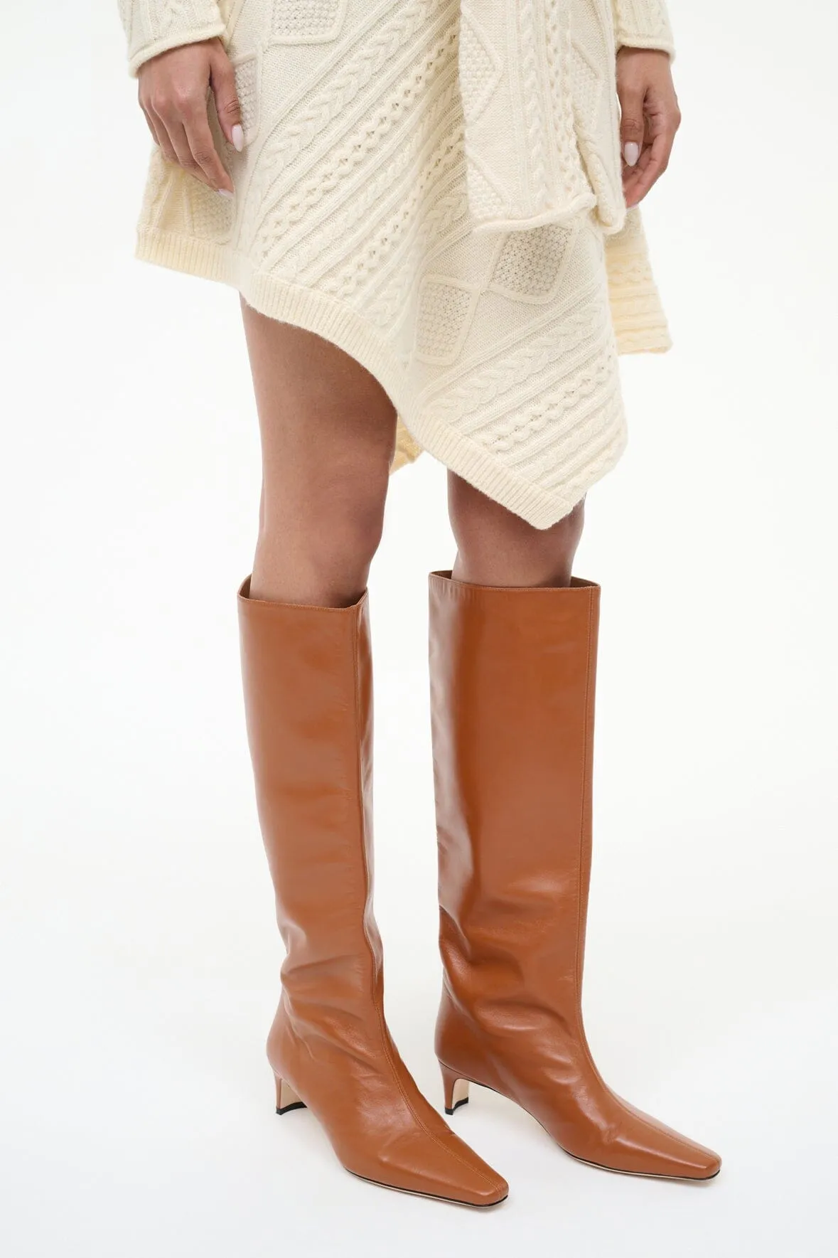 WALLY BOOT | TABAC Winged Boots 5e