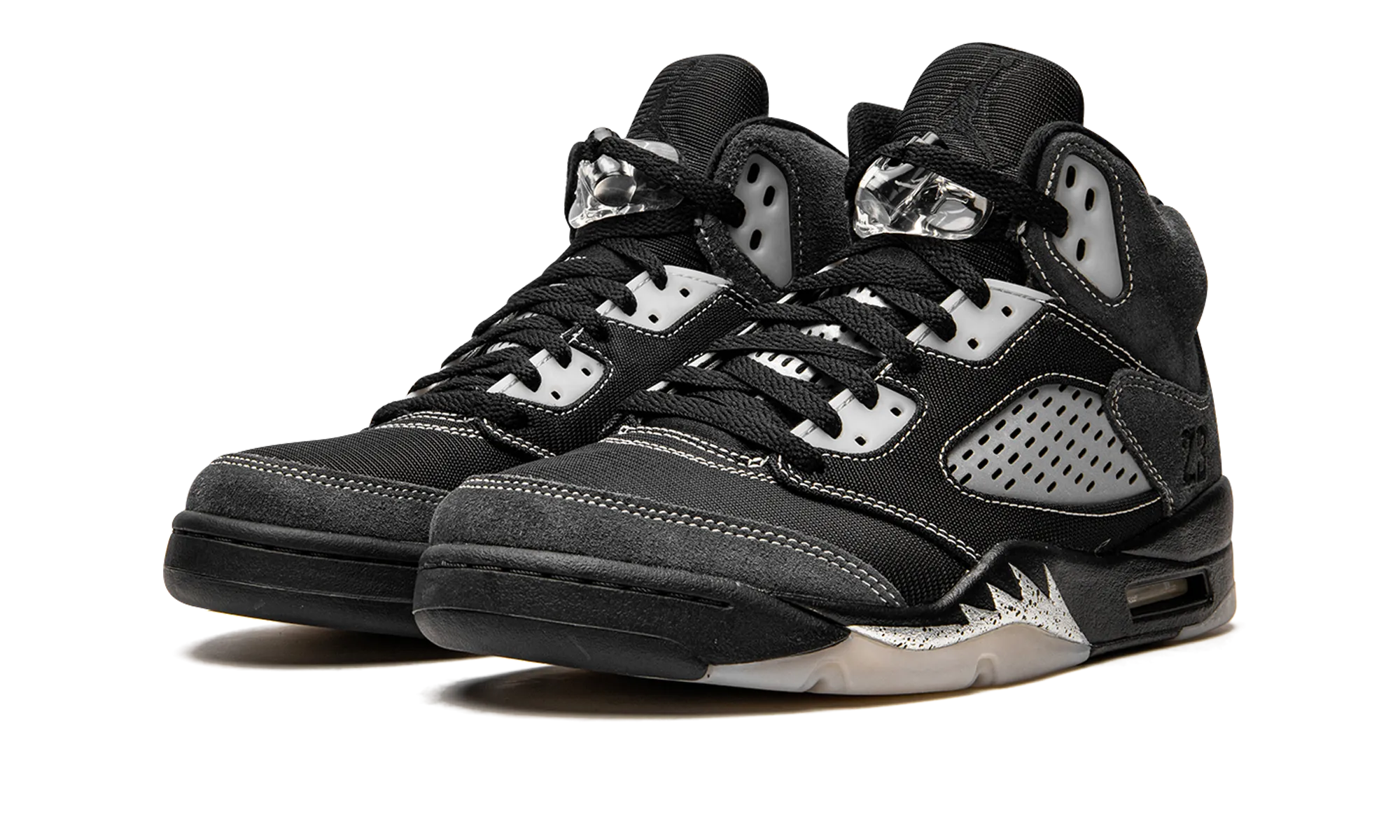 Air Jordan 5 Retro "Anthracite" Matching Sneakers