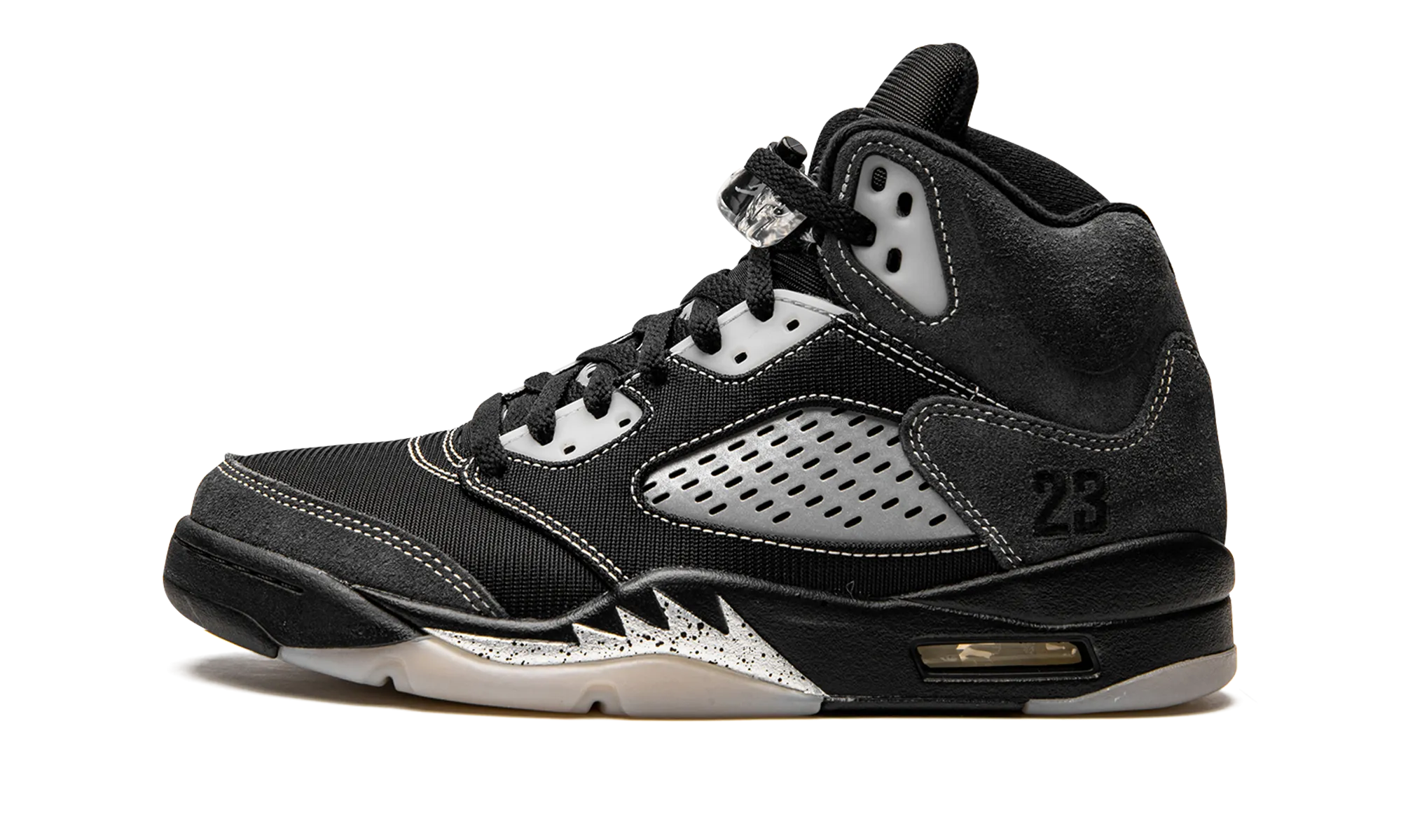 Air Jordan 5 Retro "Anthracite" Verbenas Sneakers