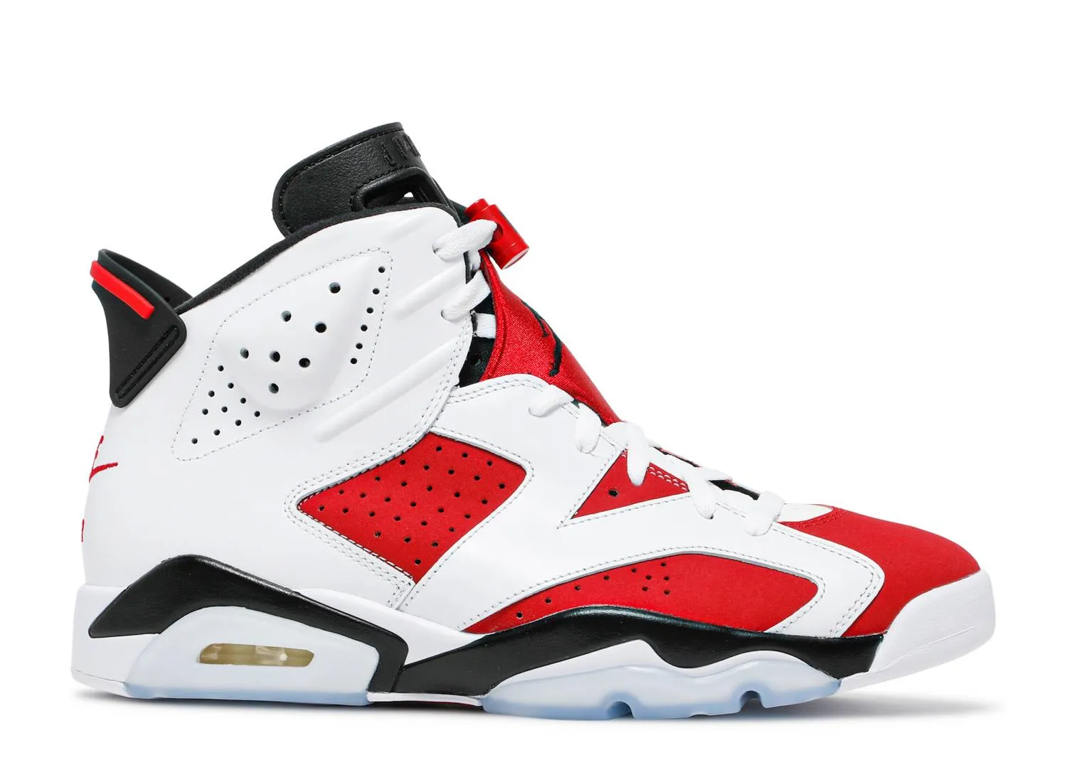 Air Jordan 6 Retro OG "Carmine" 2021 (Myrtle Beach Location) Spring Court Sneakers