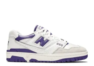 2002r New Balance Cream New Balance 550 White Purple
