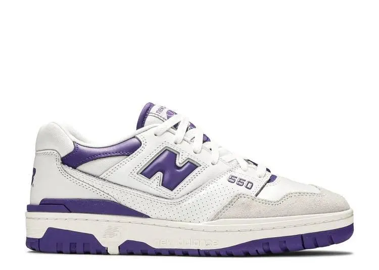 New Balance 550 White Purple New Balance 650 High Top