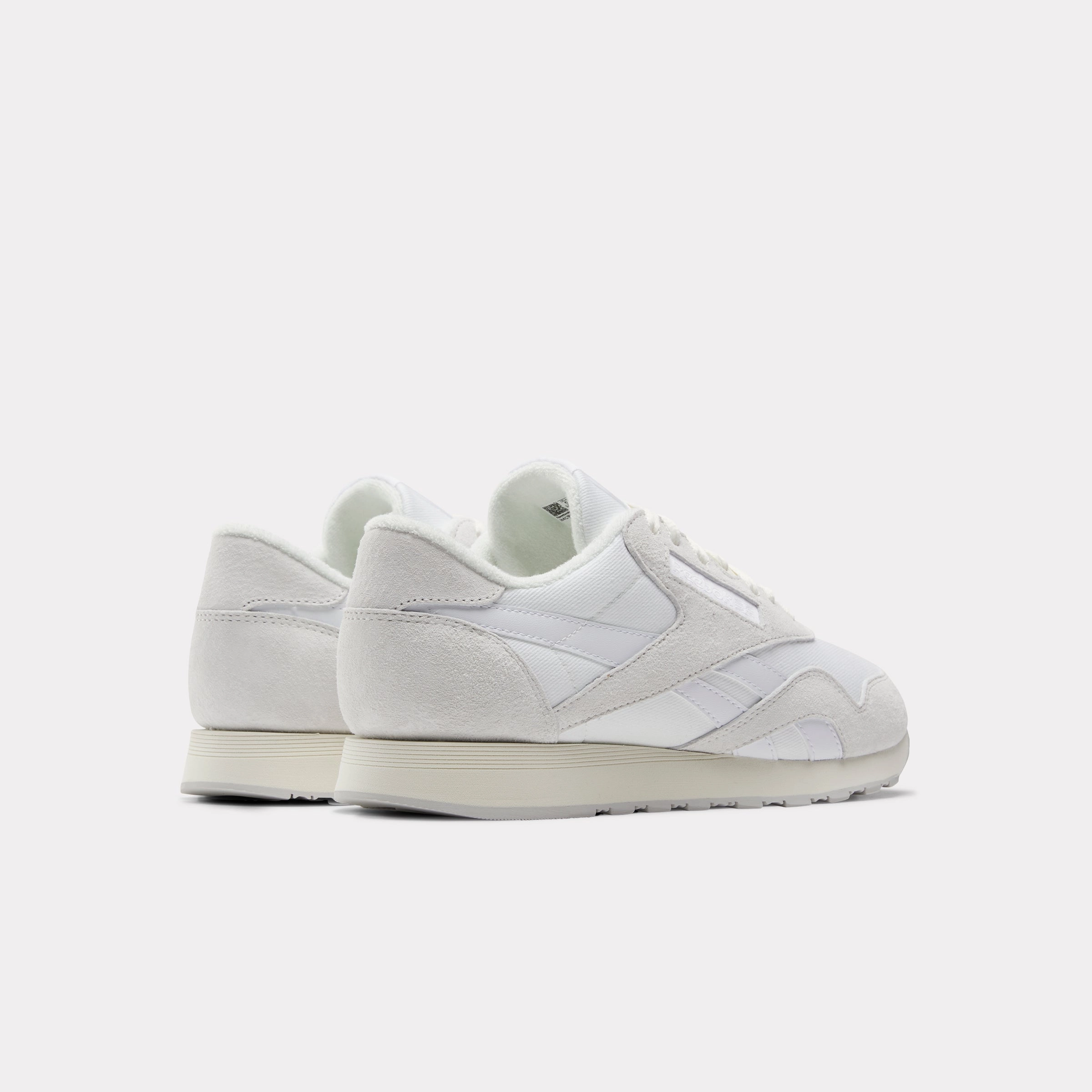 Open Toe Casual Shoes Classic Nylon Shoes White/Barely Grey/Chalk