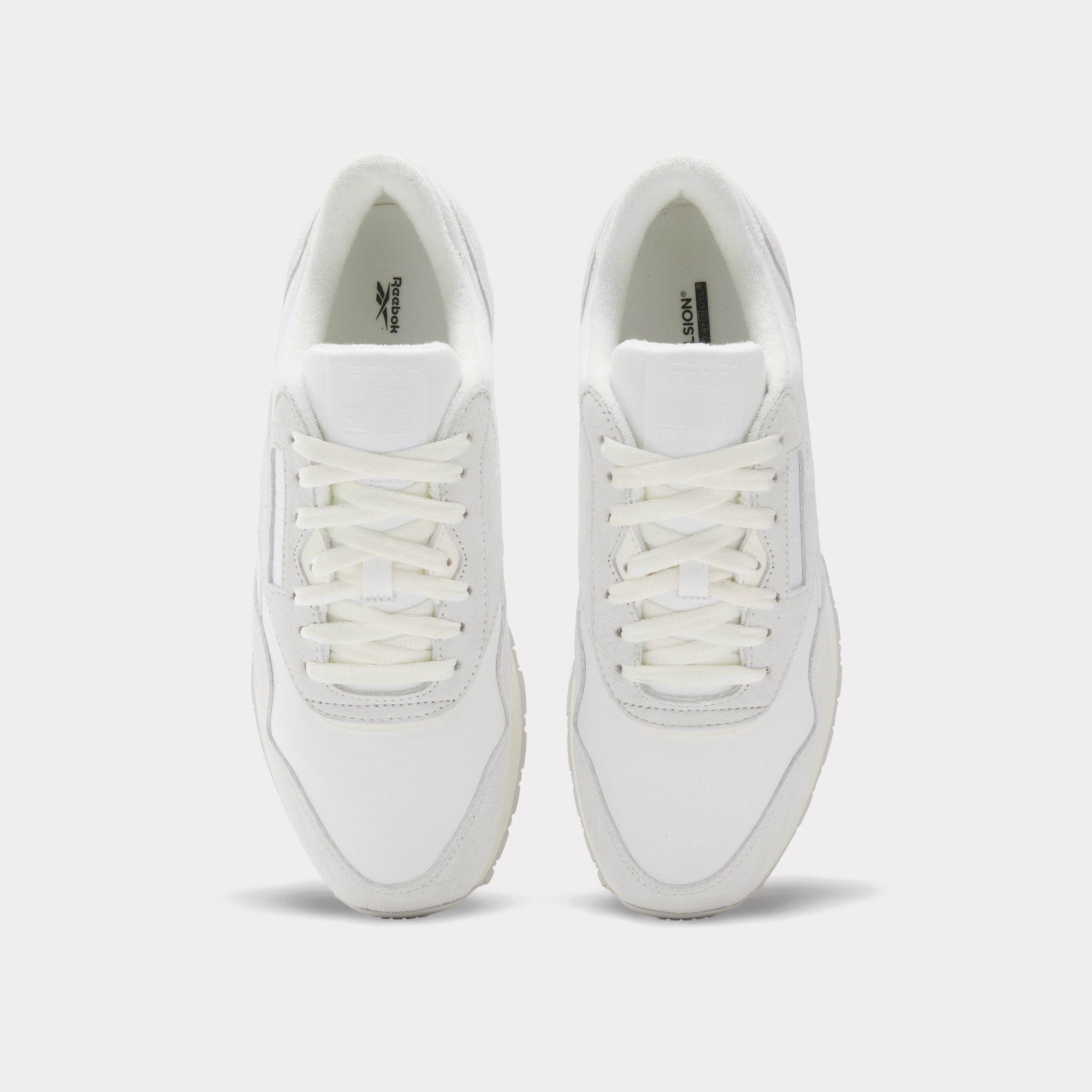 Classic Nylon Shoes White/Barely Grey/Chalk Nike Air Force 1 Mid '07 Casual Shoes