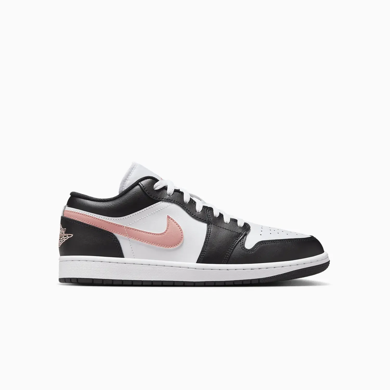 Men's Air Jordan 1 Low "Black Rust Pink" Apl Sneakers