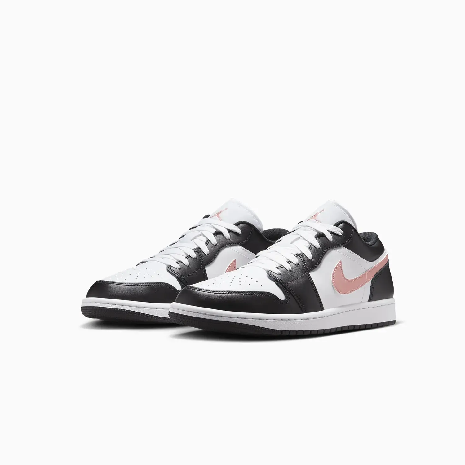 Suavs Sneakers Men's Air Jordan 1 Low "Black Rust Pink"