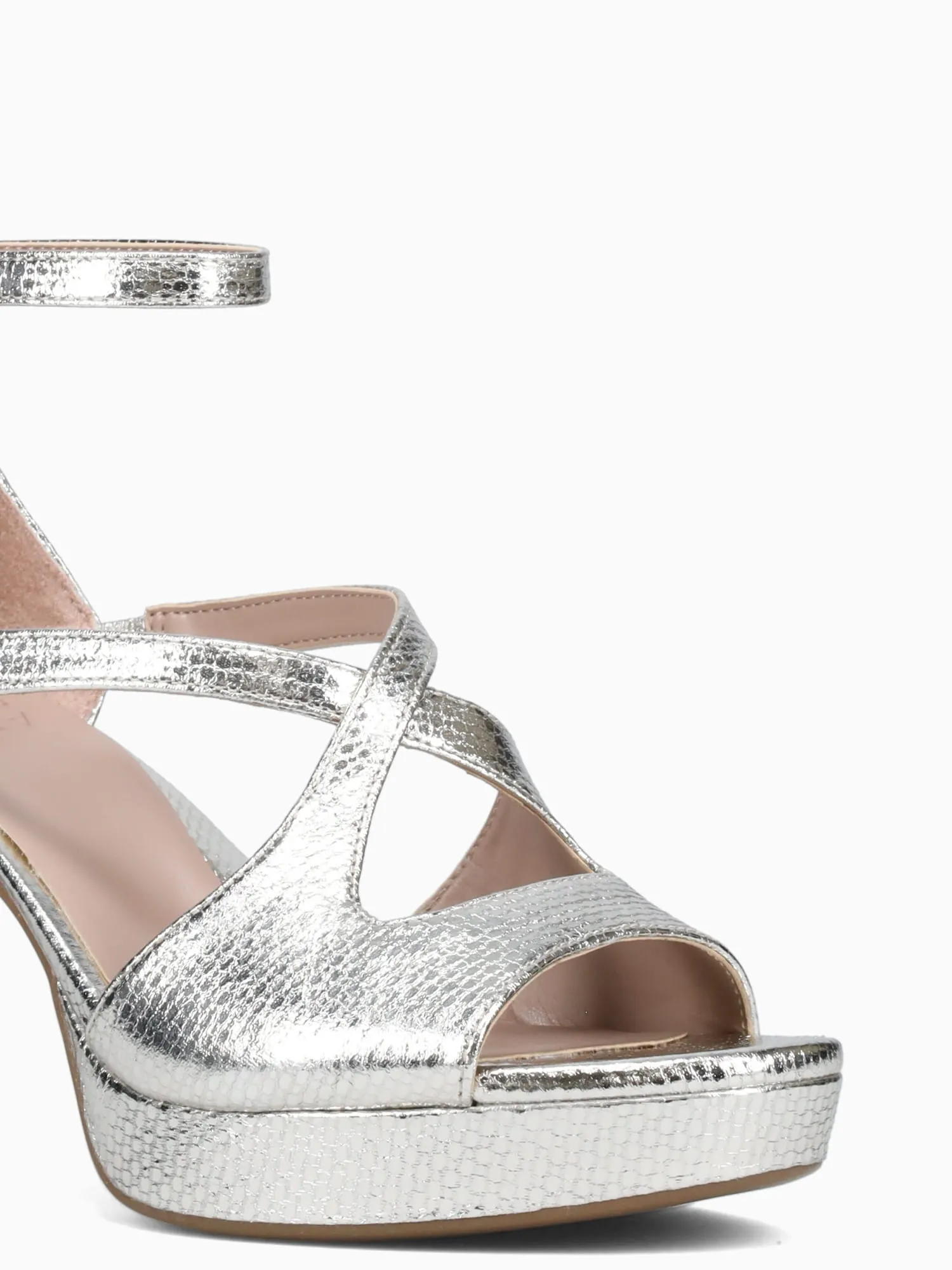 Alicia Silver Trendy Casual Dress Shoes