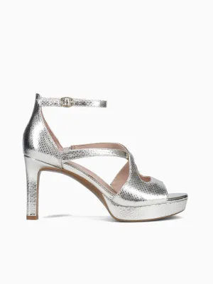 Casual Mk Shoes Alicia Silver