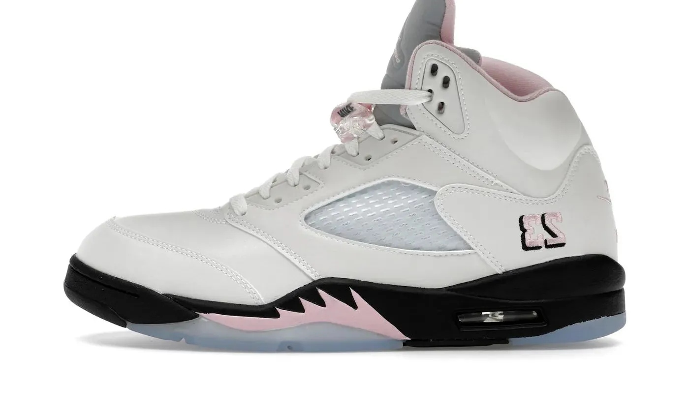 Trending Sneakers 2024 Air Jordan 5 Retro Medium Soft Pink