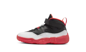 Air Jordan 6 RINGS PS "WHITE UNIVERSITY RED" Future Rider Sneakers