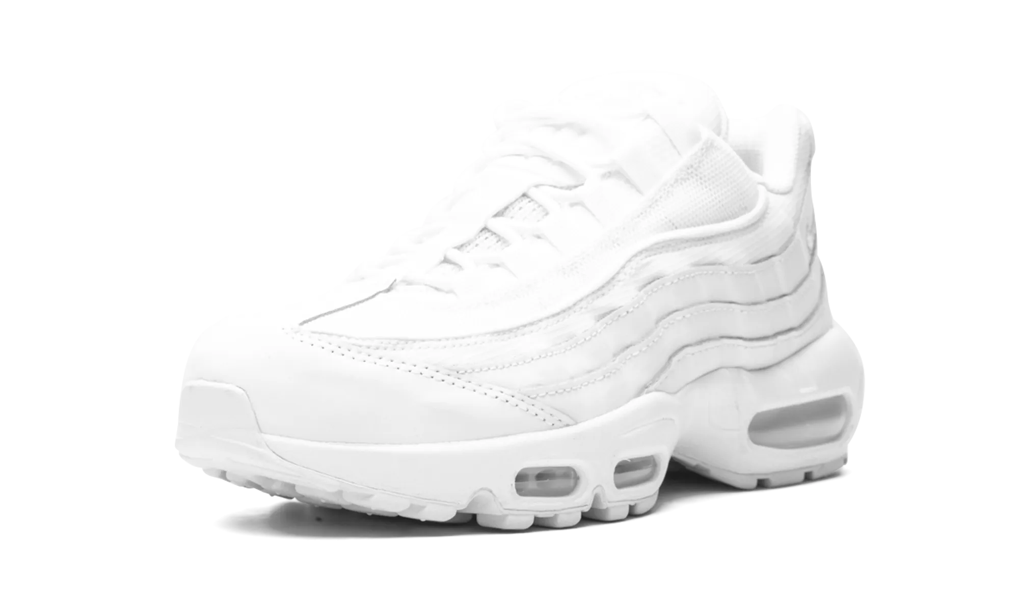 Air Max 95 "Triple White" Nike Jelly Shoes