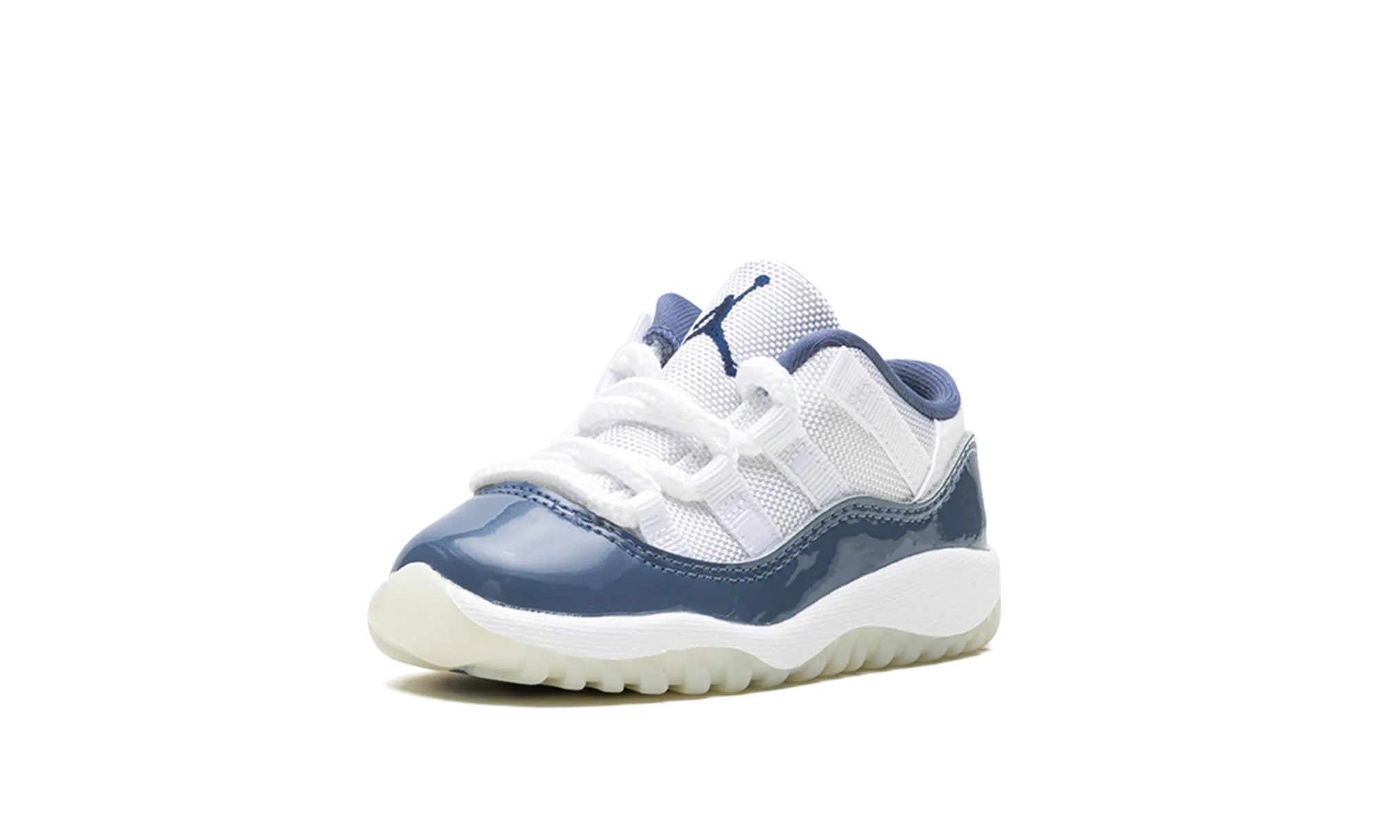 Air Jordan 11 Retro Low TD "Midnight Navy" Sneakers For Very High Arches And Insteps