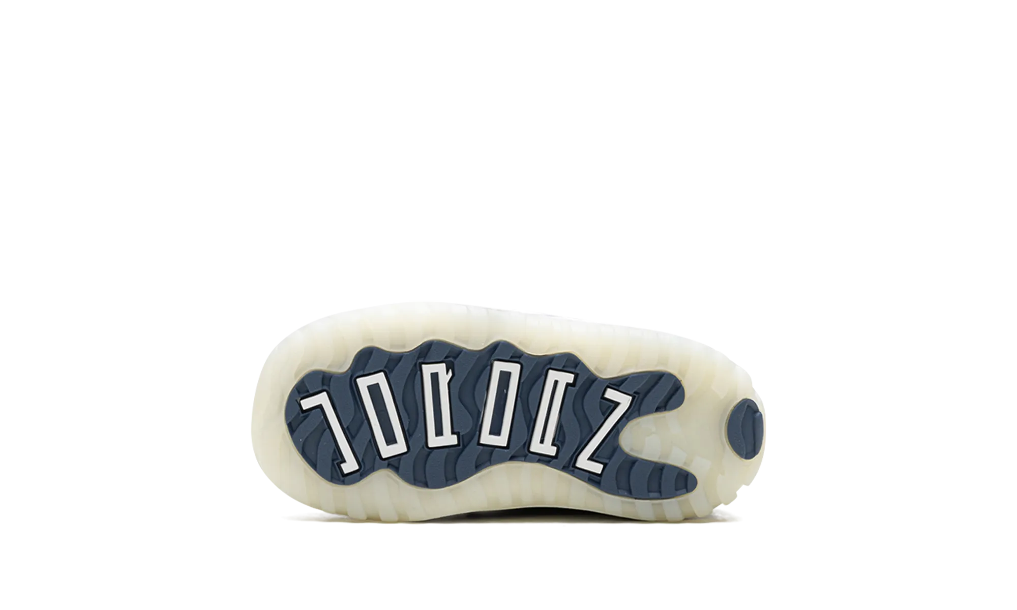 Air Jordan 11 Retro Low TD "Midnight Navy" Feet Sneakers