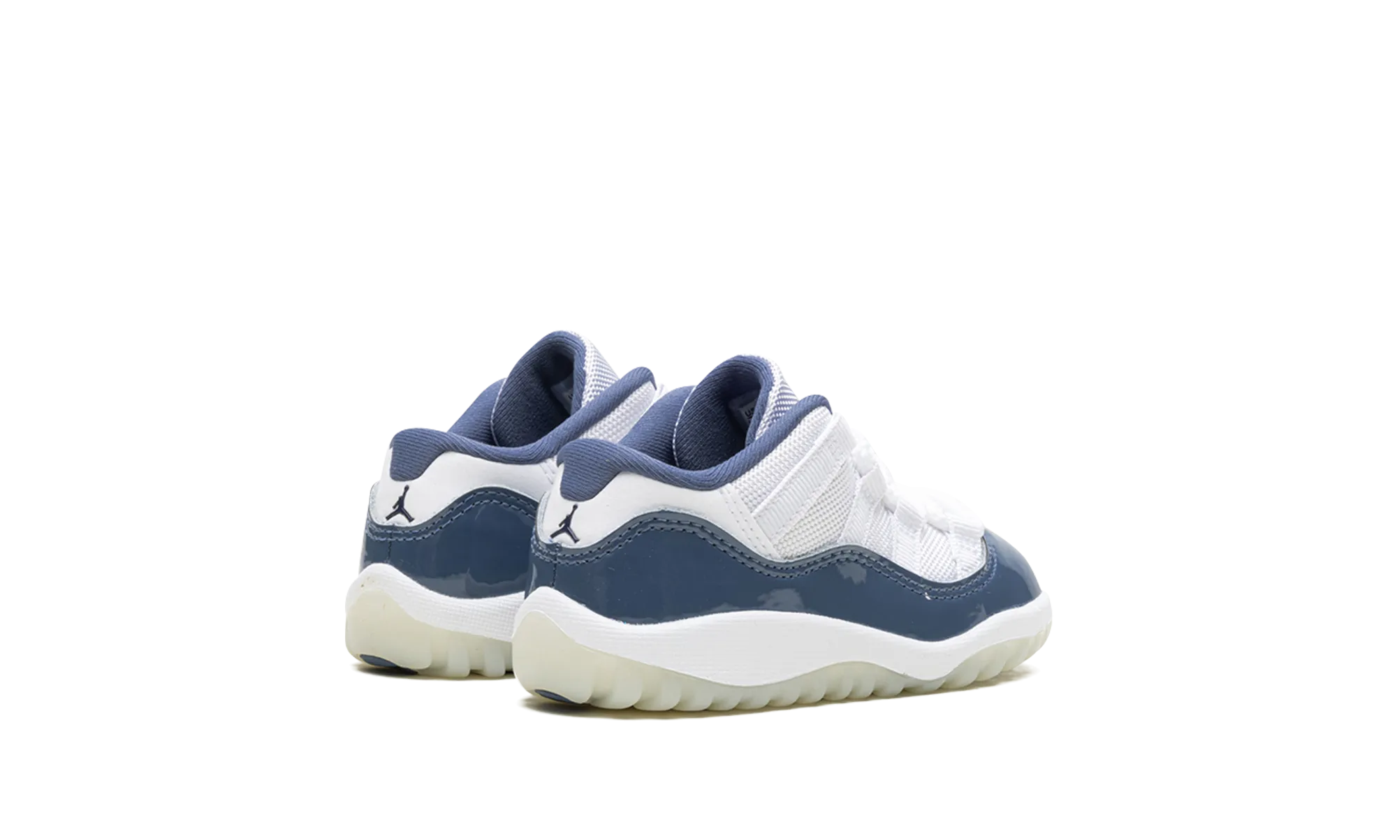 Air Jordan 11 Retro Low TD "Midnight Navy" Zegna Shoes Sneakers