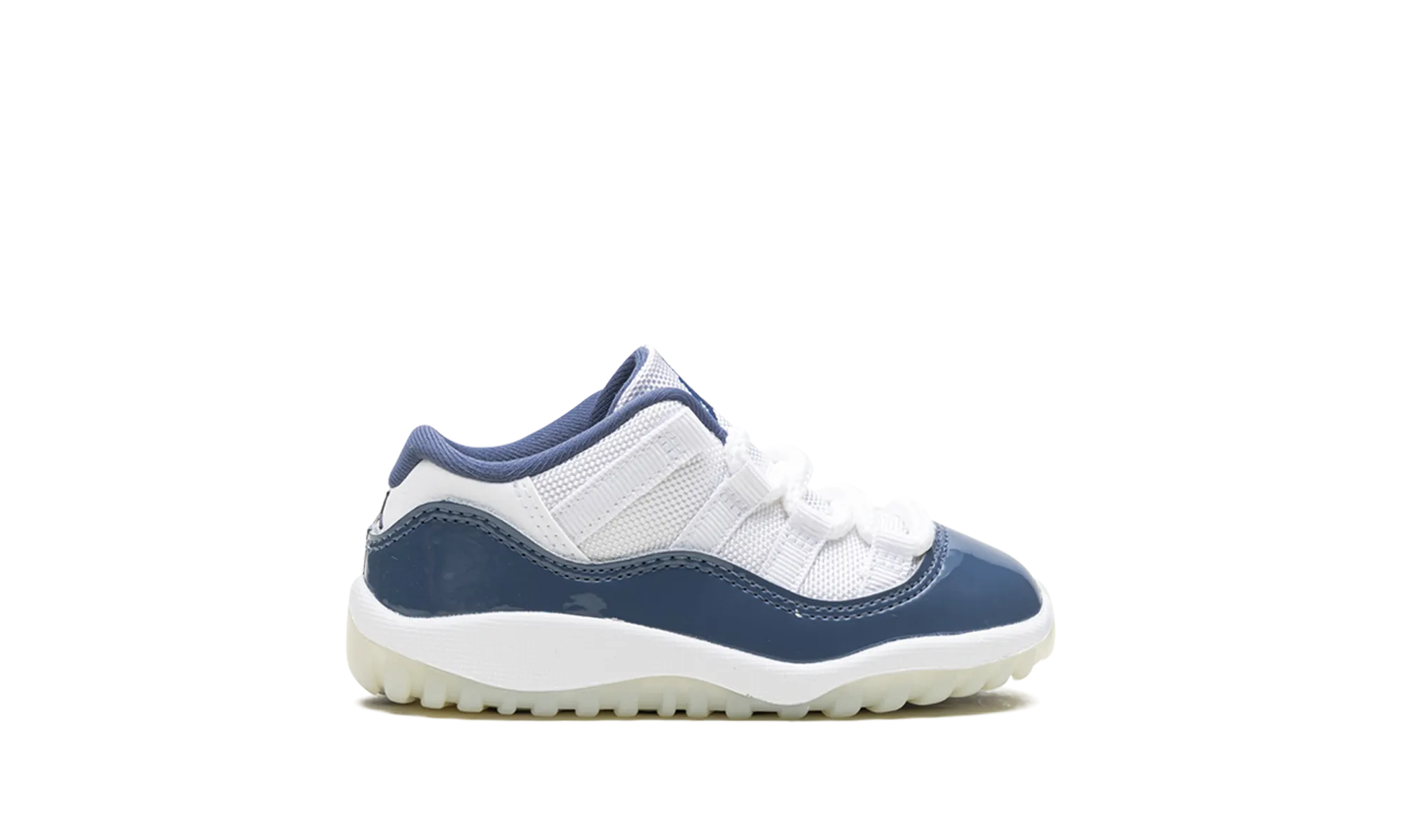 Platform Sneakers Air Jordan 11 Retro Low TD "Midnight Navy"