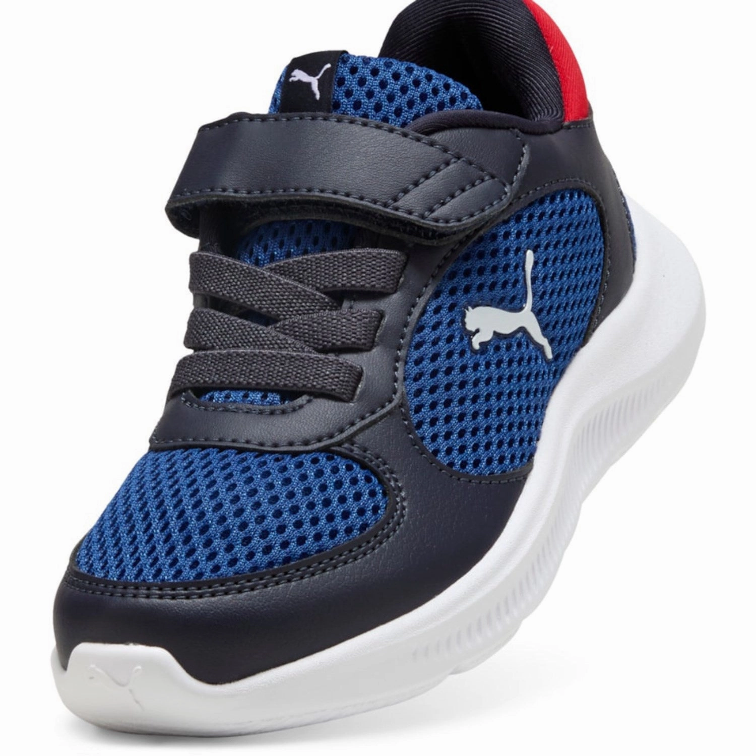 Puma Blue Fun Racer 2 AC  PS Sneakers Leather Sneakers