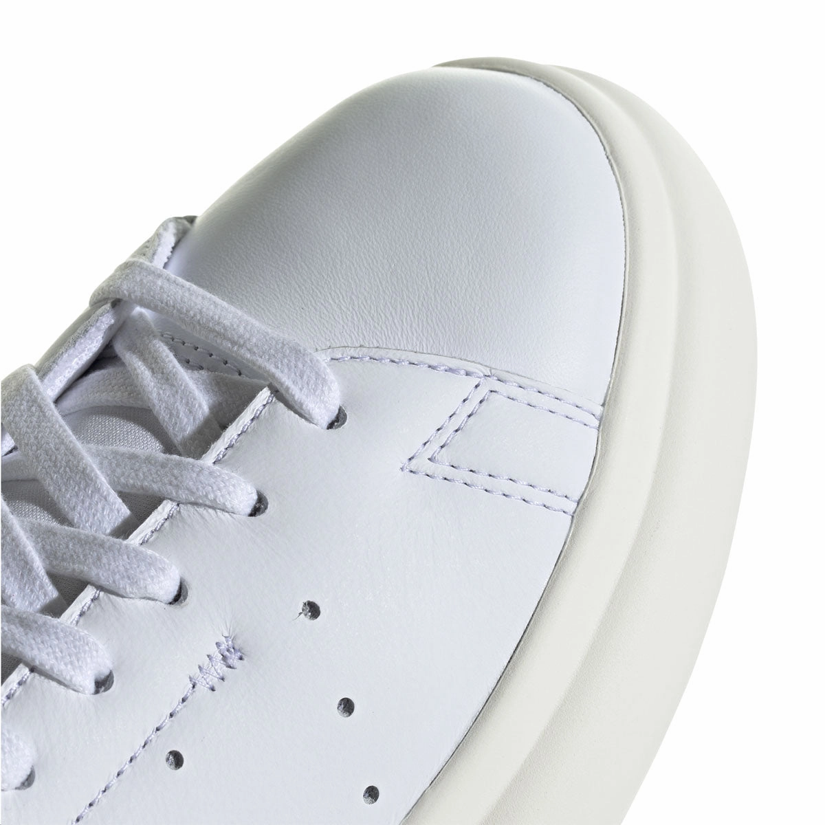 Wmns Stan Smith PF 'White' Adidas Shoes Retro