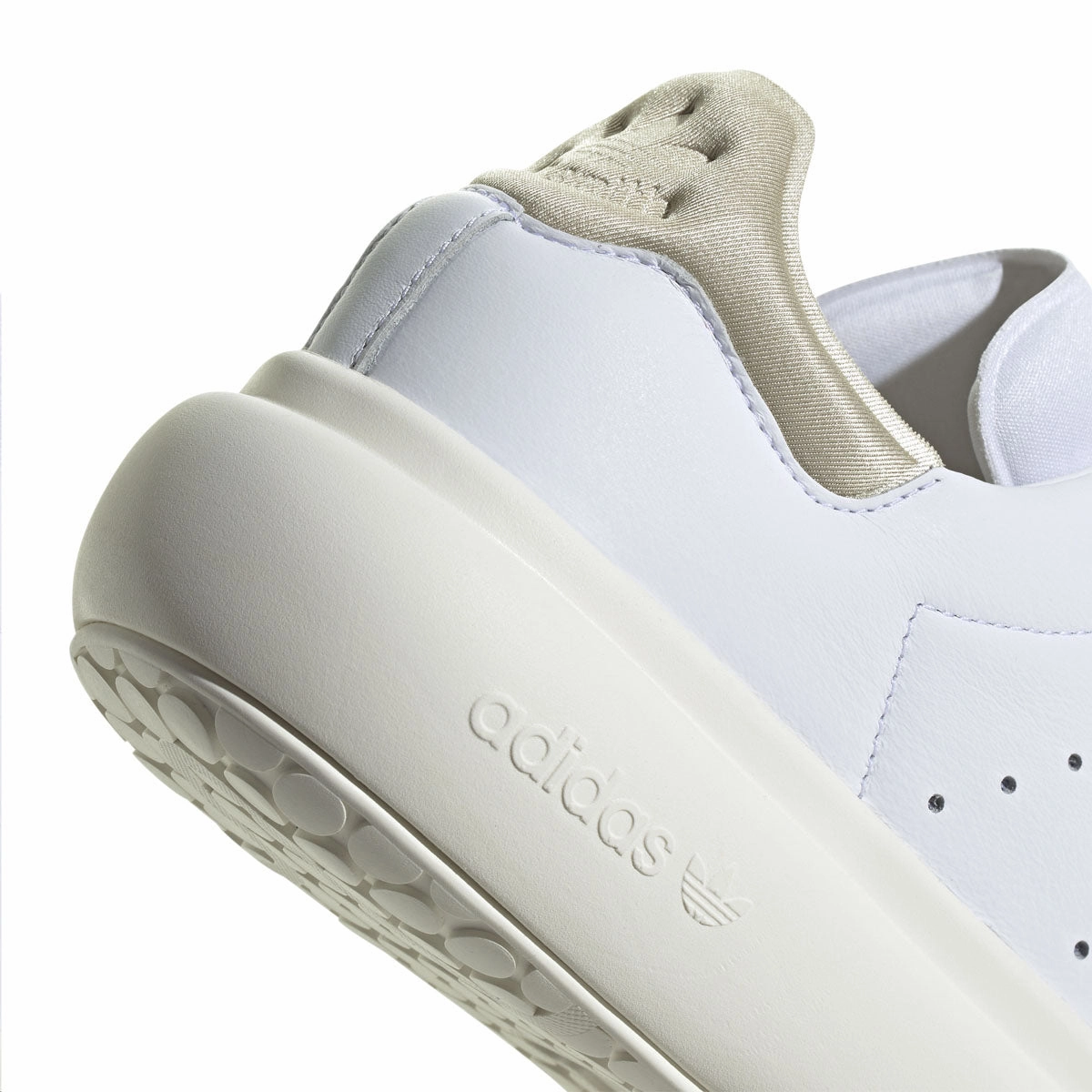 Wmns Stan Smith PF 'White' Cloudfoam Running Shoes Adidas