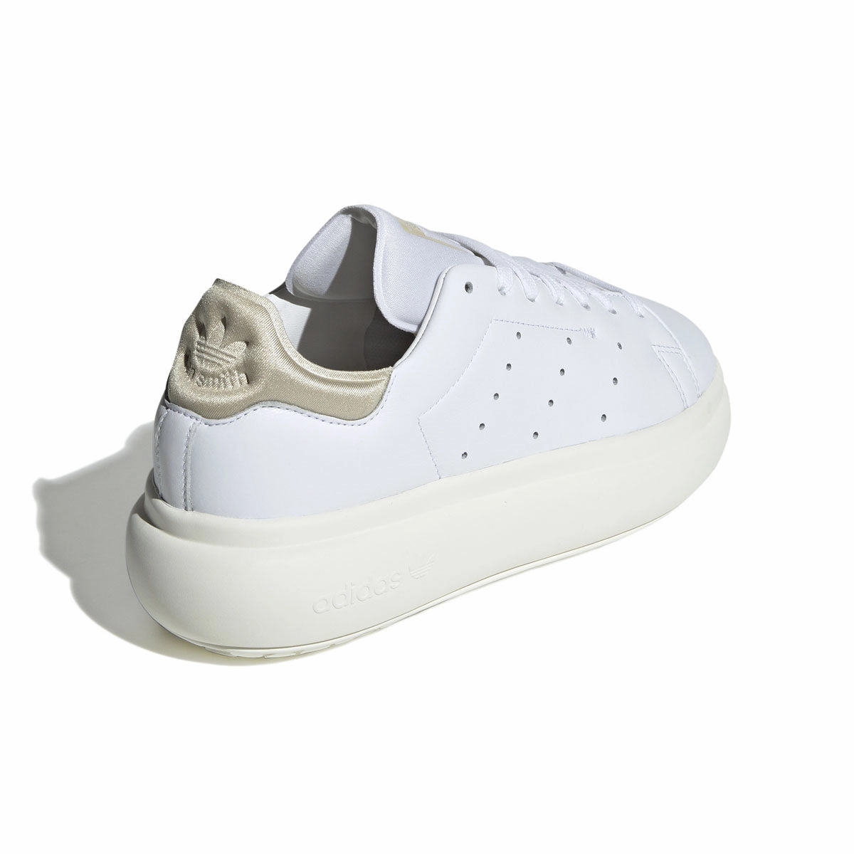Wmns Stan Smith PF 'White' Adidas Rivalry Mule Shoes
