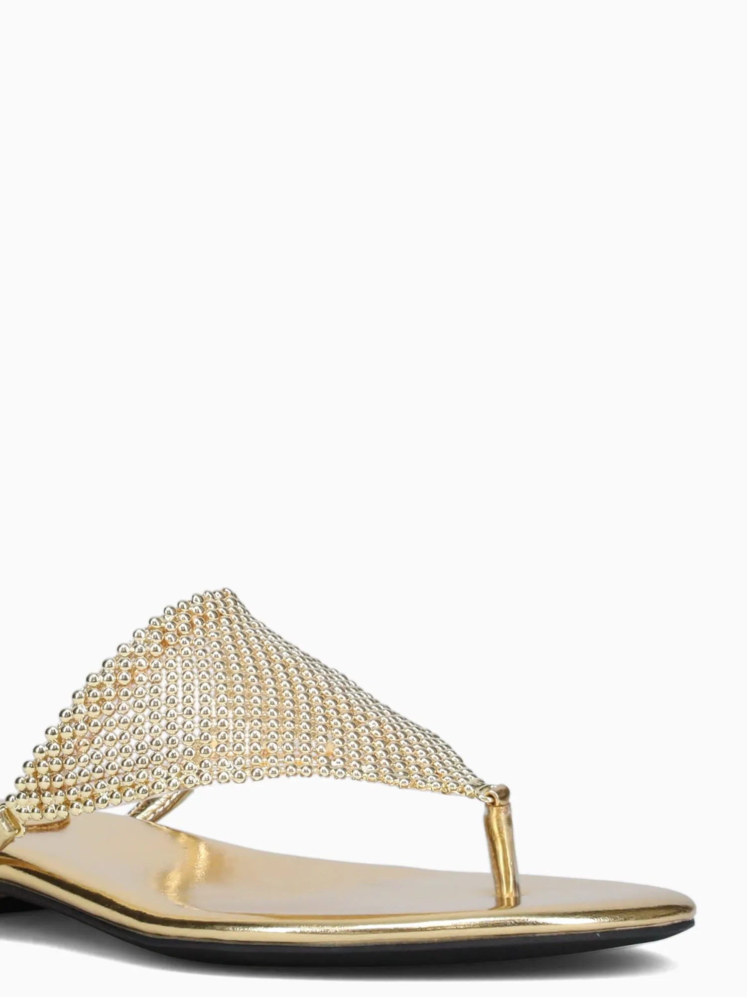 Beige Casual Shoes Lockupjs Gold Chain